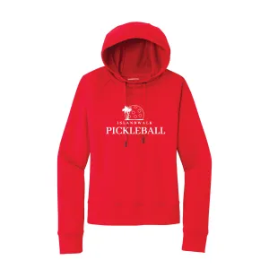 Islandwalk Pickleball Ladies Lightweight French Terry Pullover Hoodie