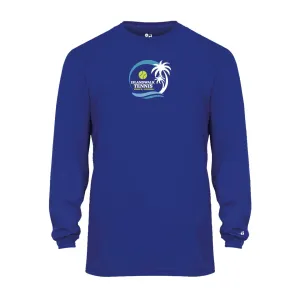 Islandwalk Tennis Men's Performance Long Sleeve T-Shirt - Large Front Logo