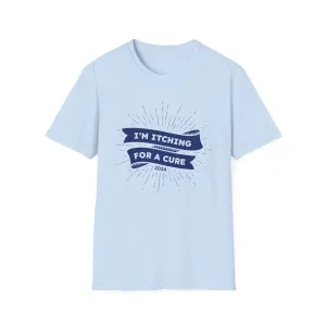 Itching for a Cure Unisex T-shirt 2024
