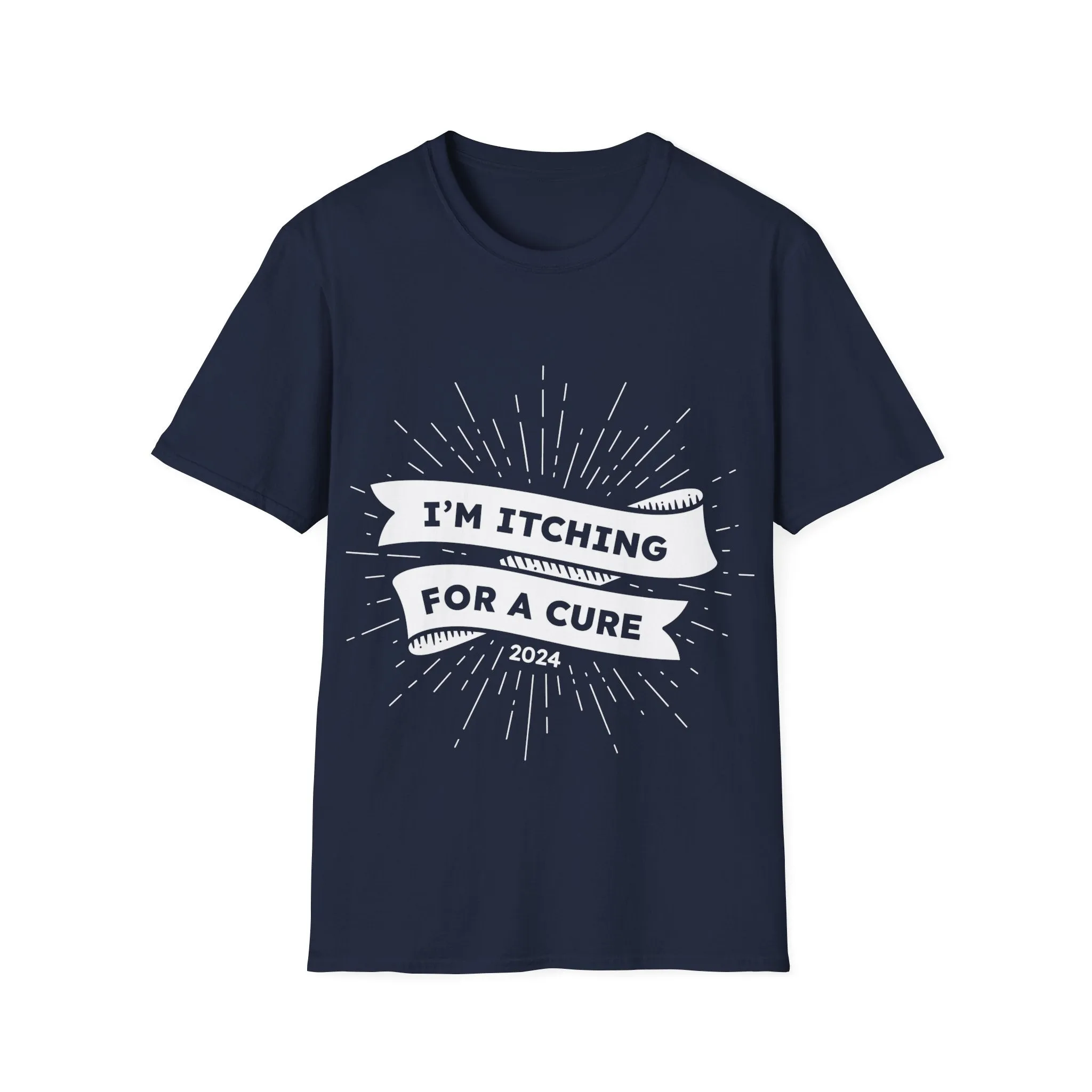 Itching for a Cure Unisex T-shirt 2024