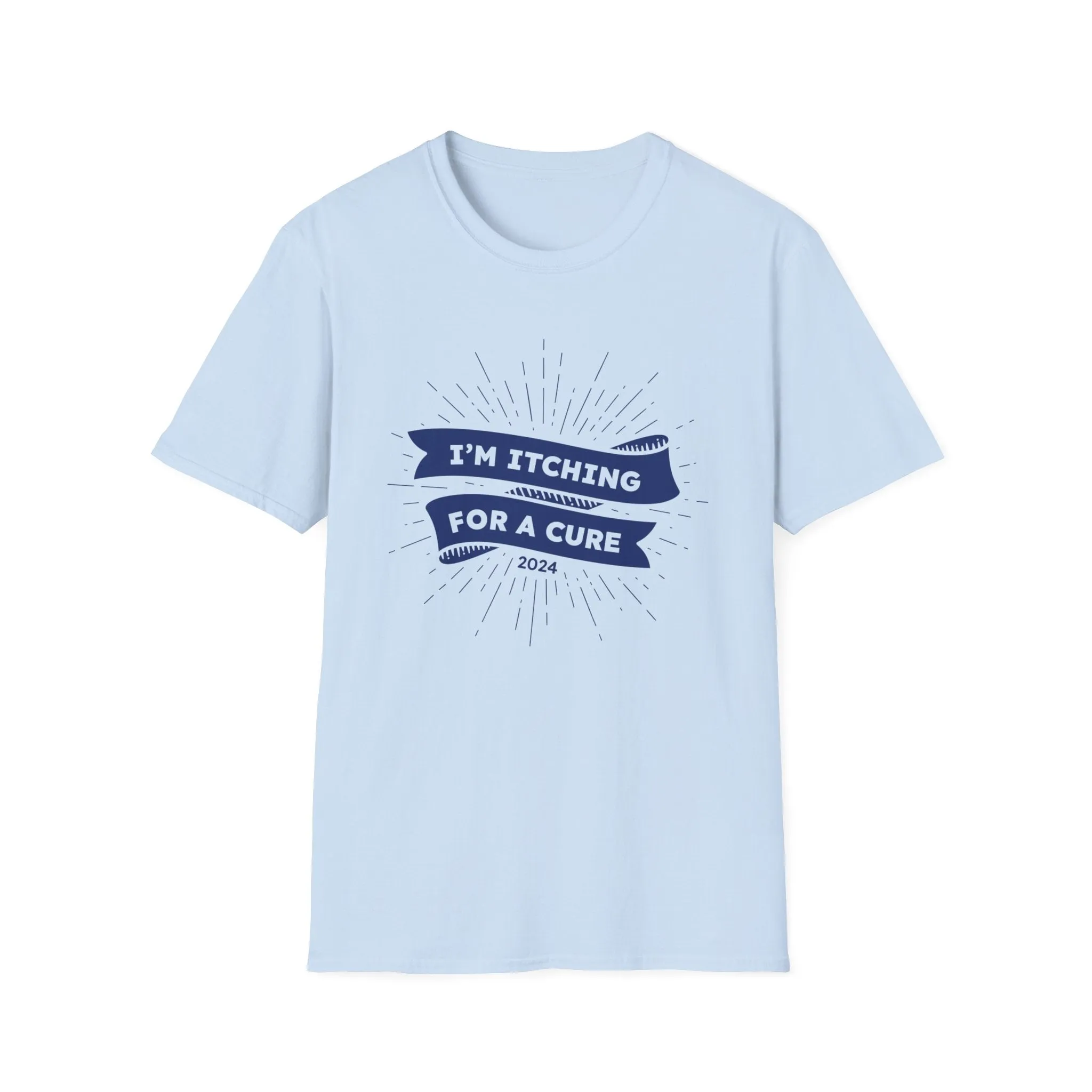 Itching for a Cure Unisex T-shirt 2024