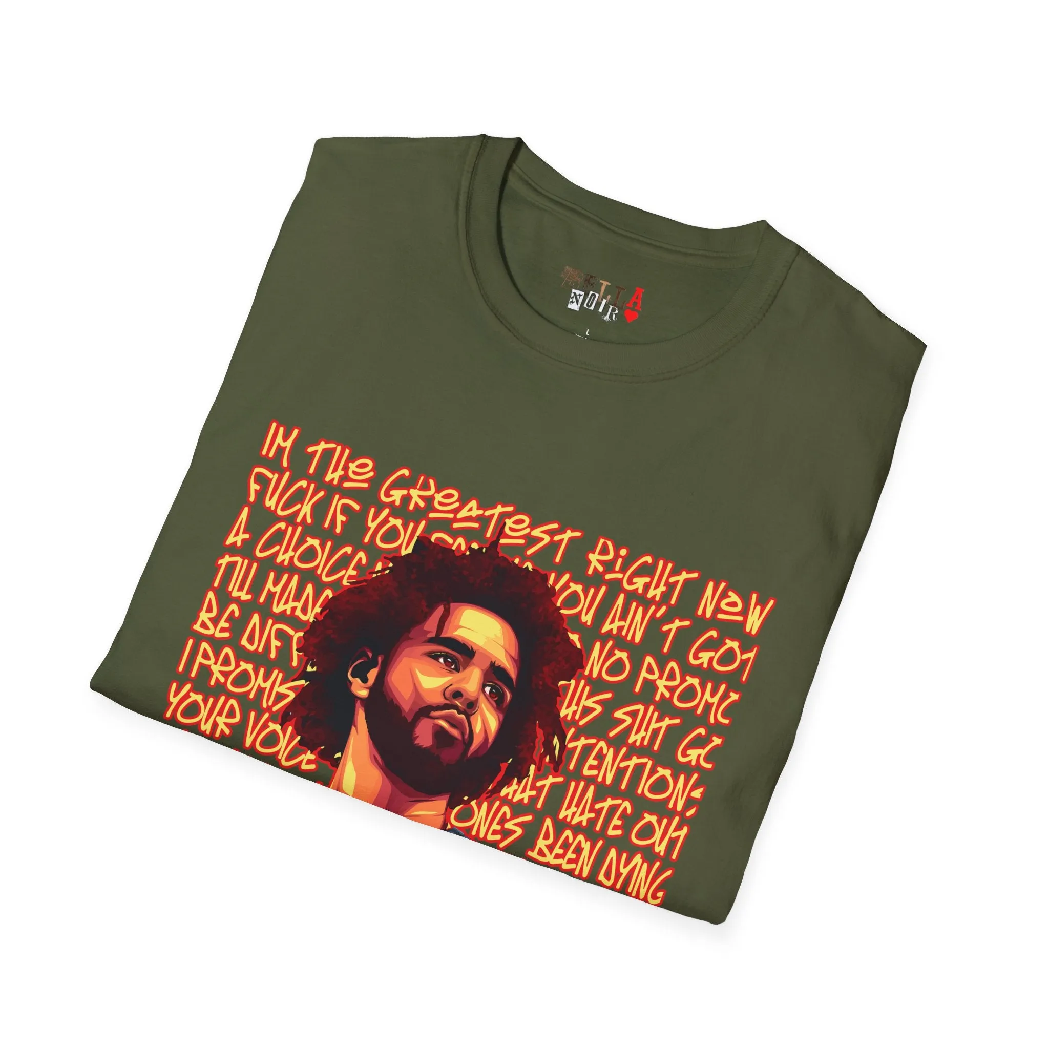 J Cole Unisex Softstyle T-Shirt