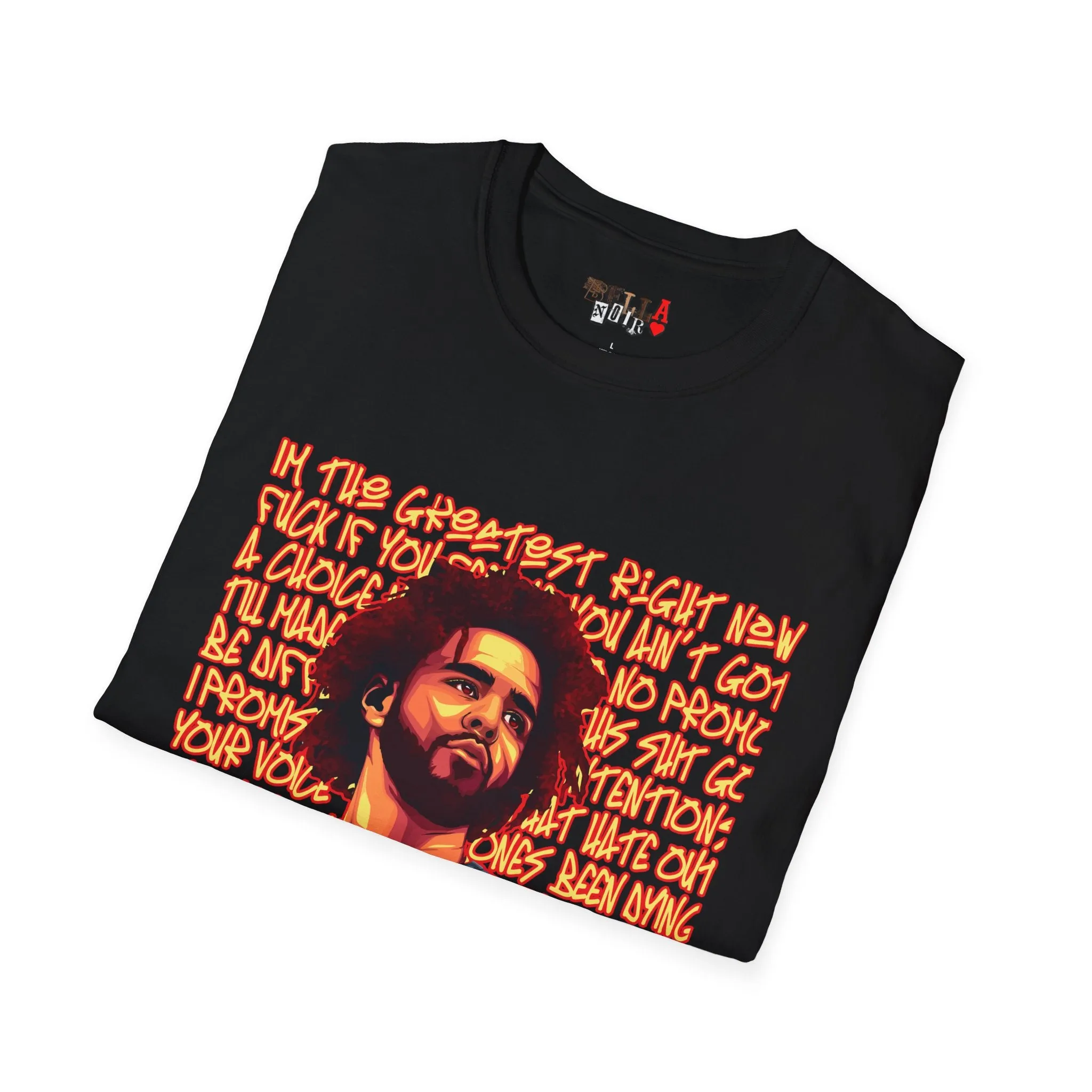 J Cole Unisex Softstyle T-Shirt