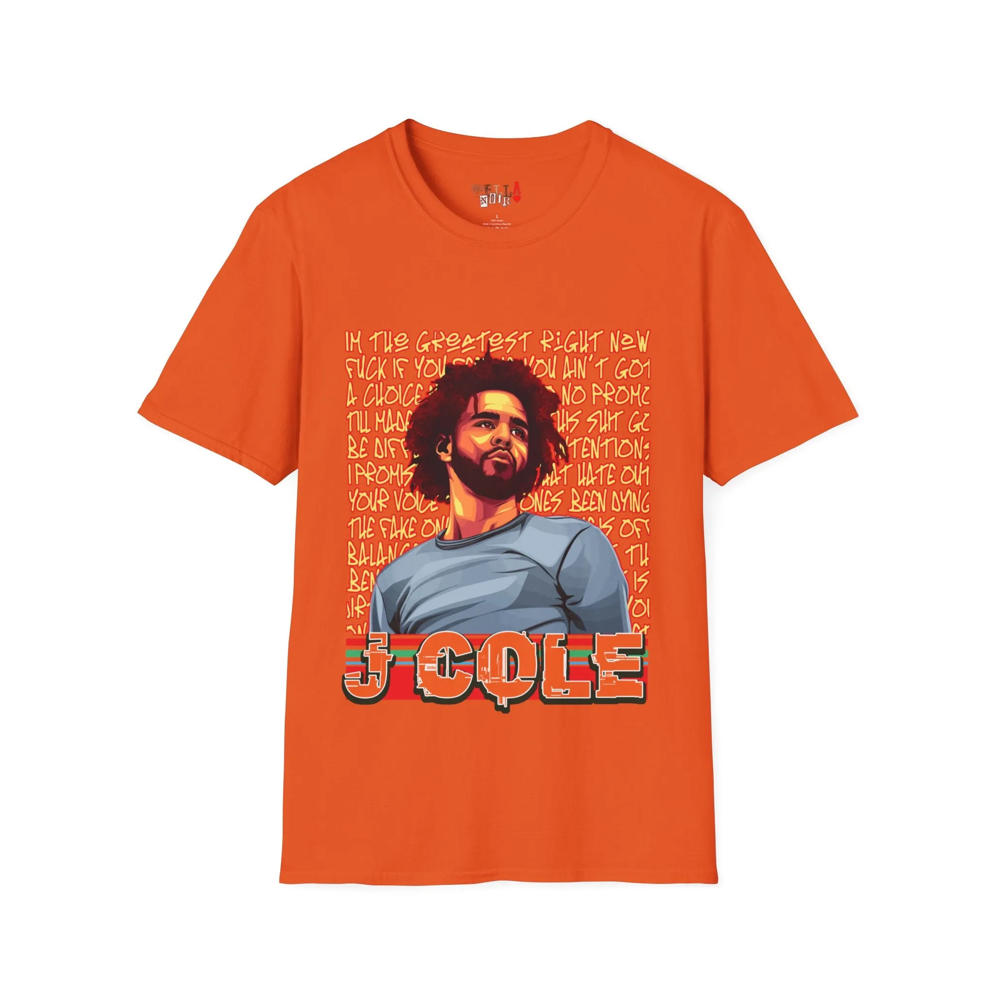 J Cole Unisex Softstyle T-Shirt