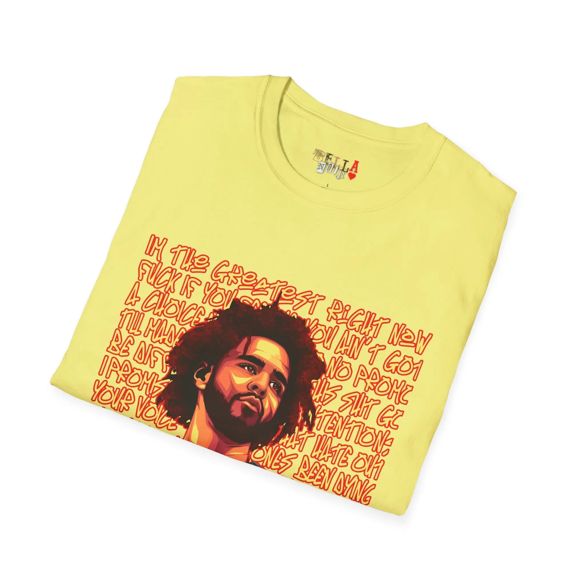 J Cole Unisex Softstyle T-Shirt