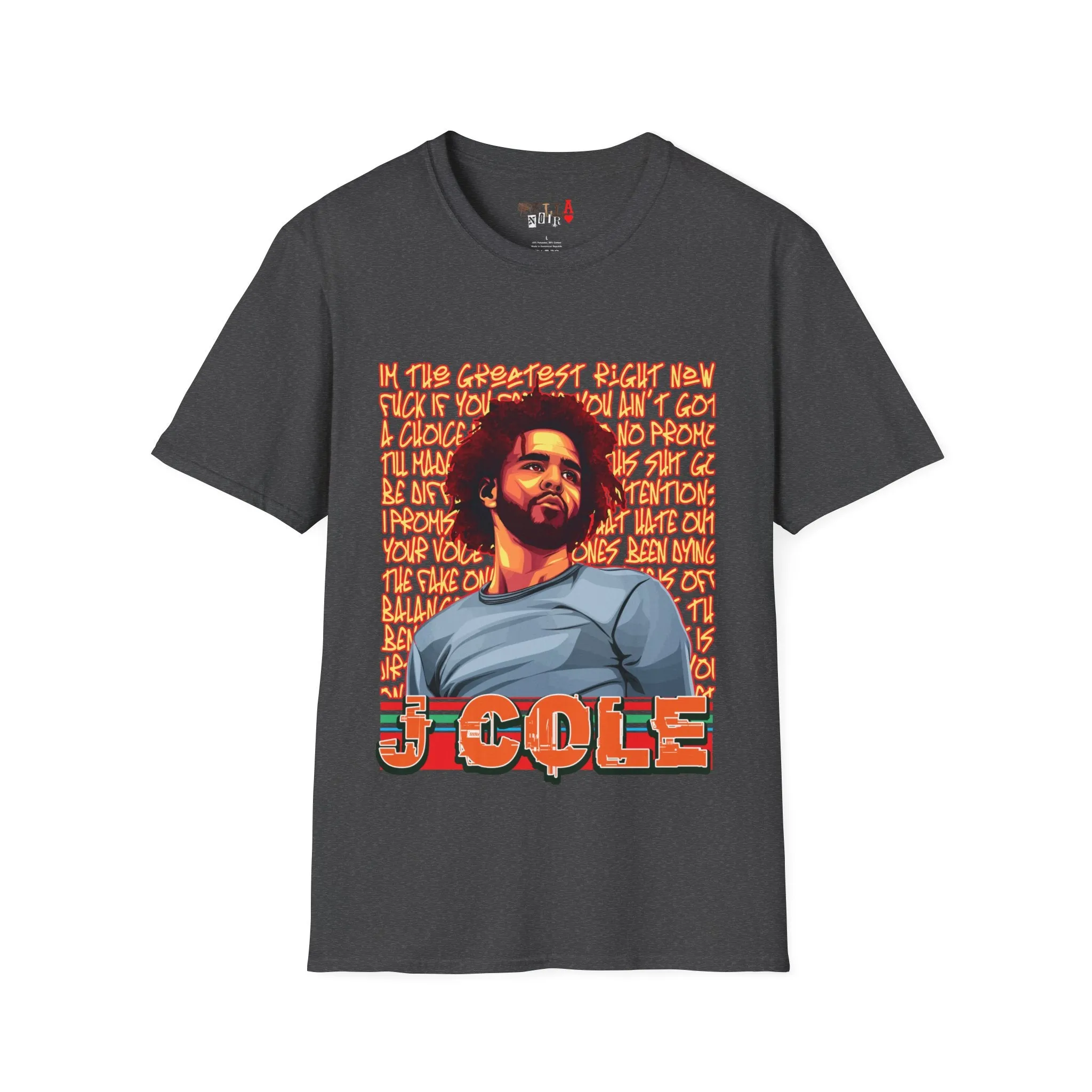 J Cole Unisex Softstyle T-Shirt