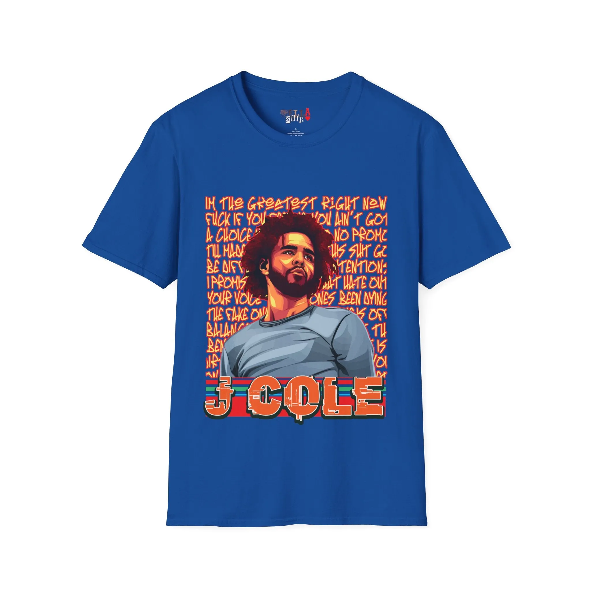 J Cole Unisex Softstyle T-Shirt