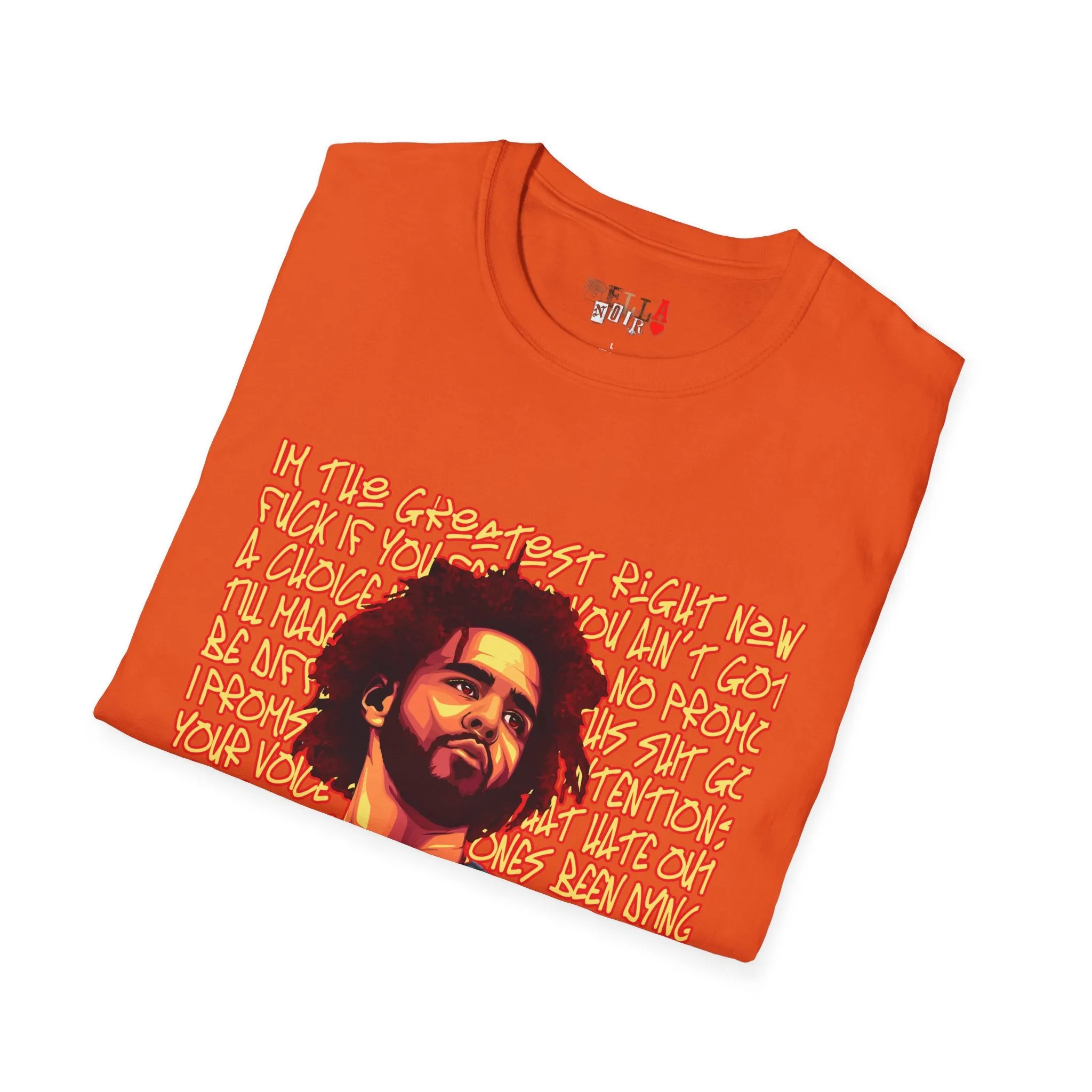 J Cole Unisex Softstyle T-Shirt