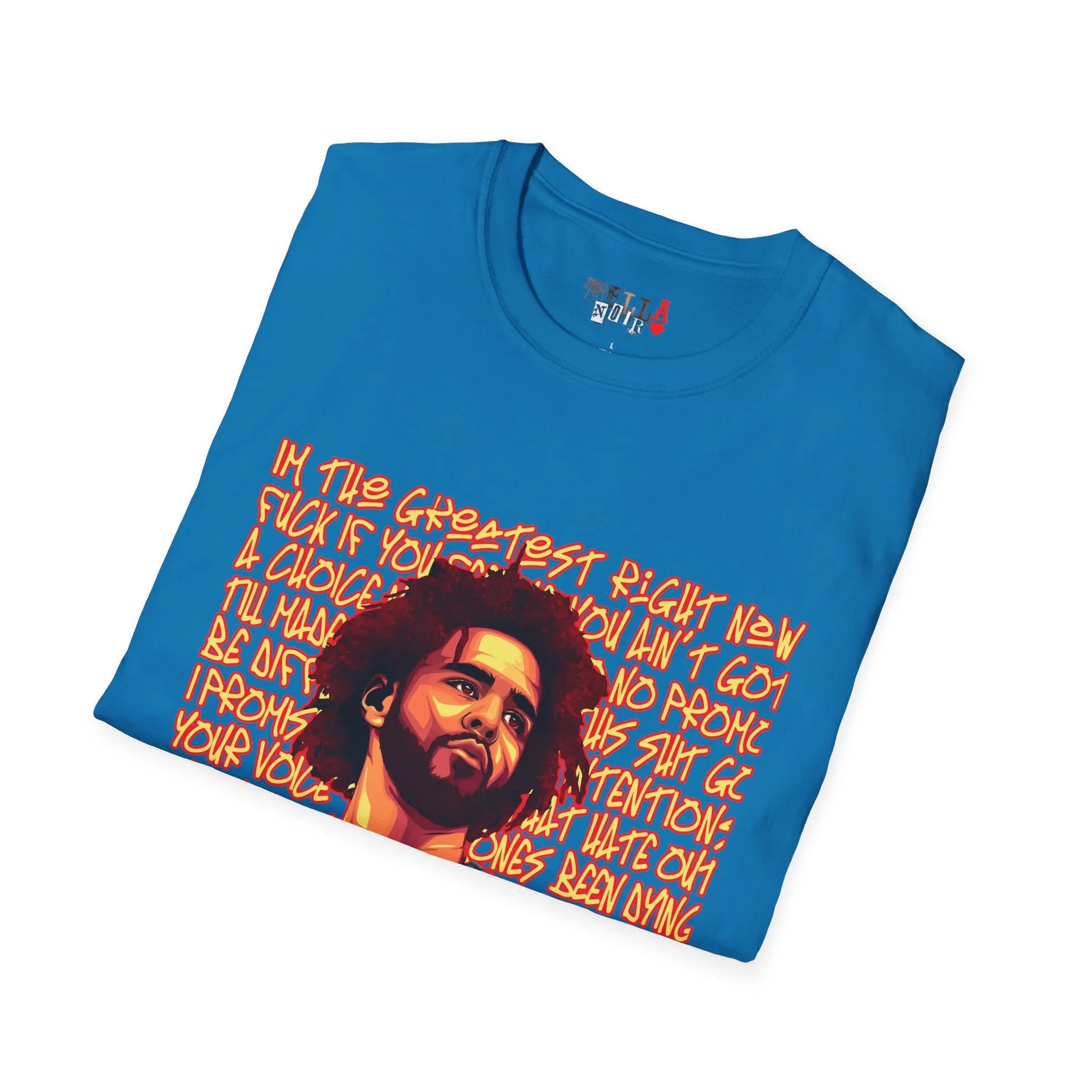 J Cole Unisex Softstyle T-Shirt