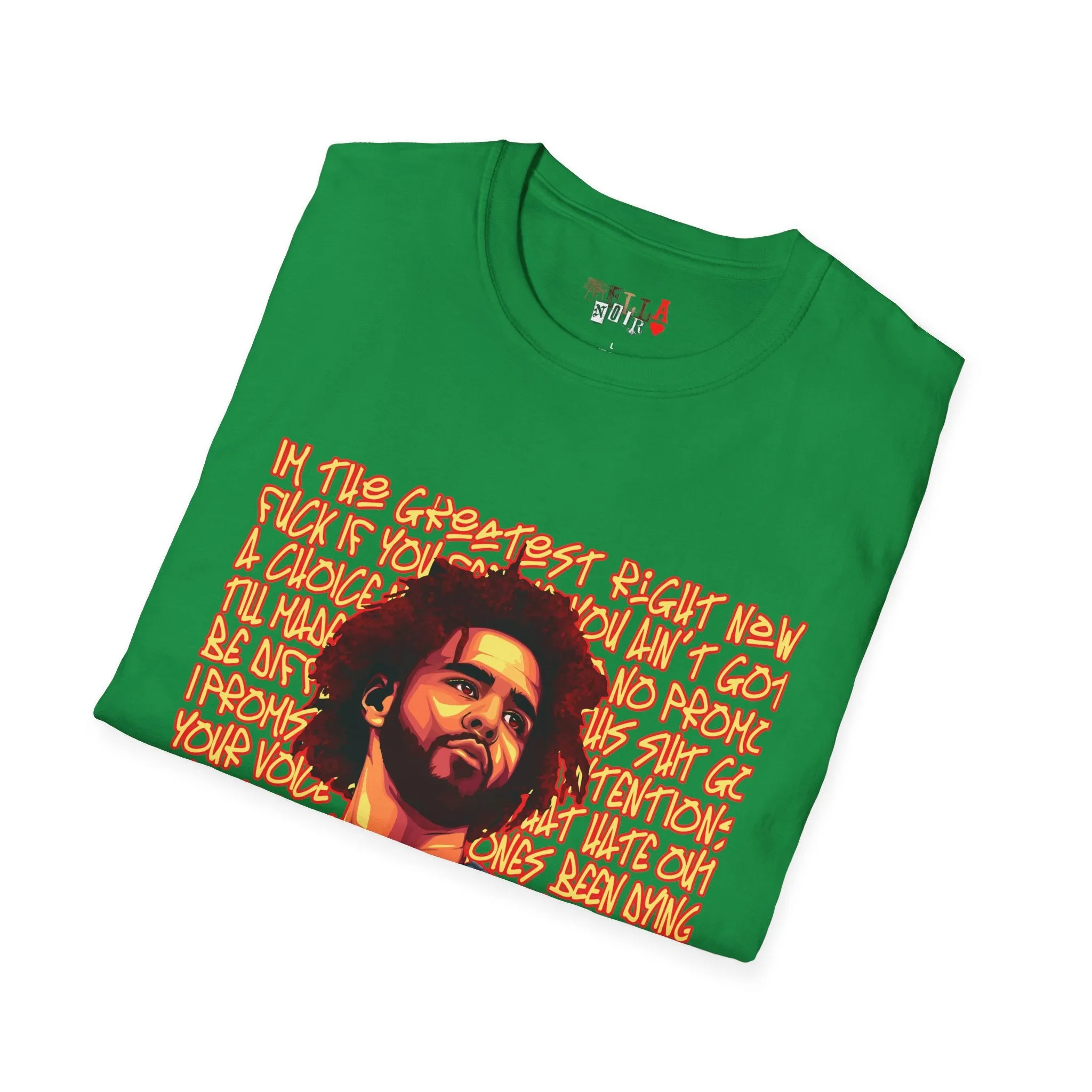 J Cole Unisex Softstyle T-Shirt