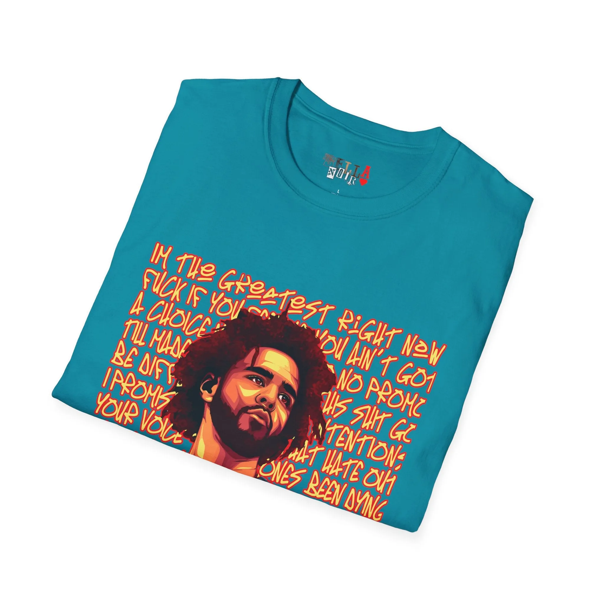 J Cole Unisex Softstyle T-Shirt