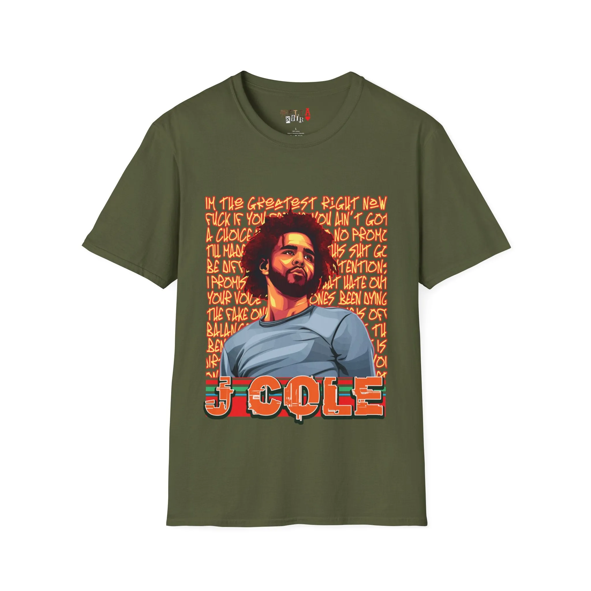 J Cole Unisex Softstyle T-Shirt