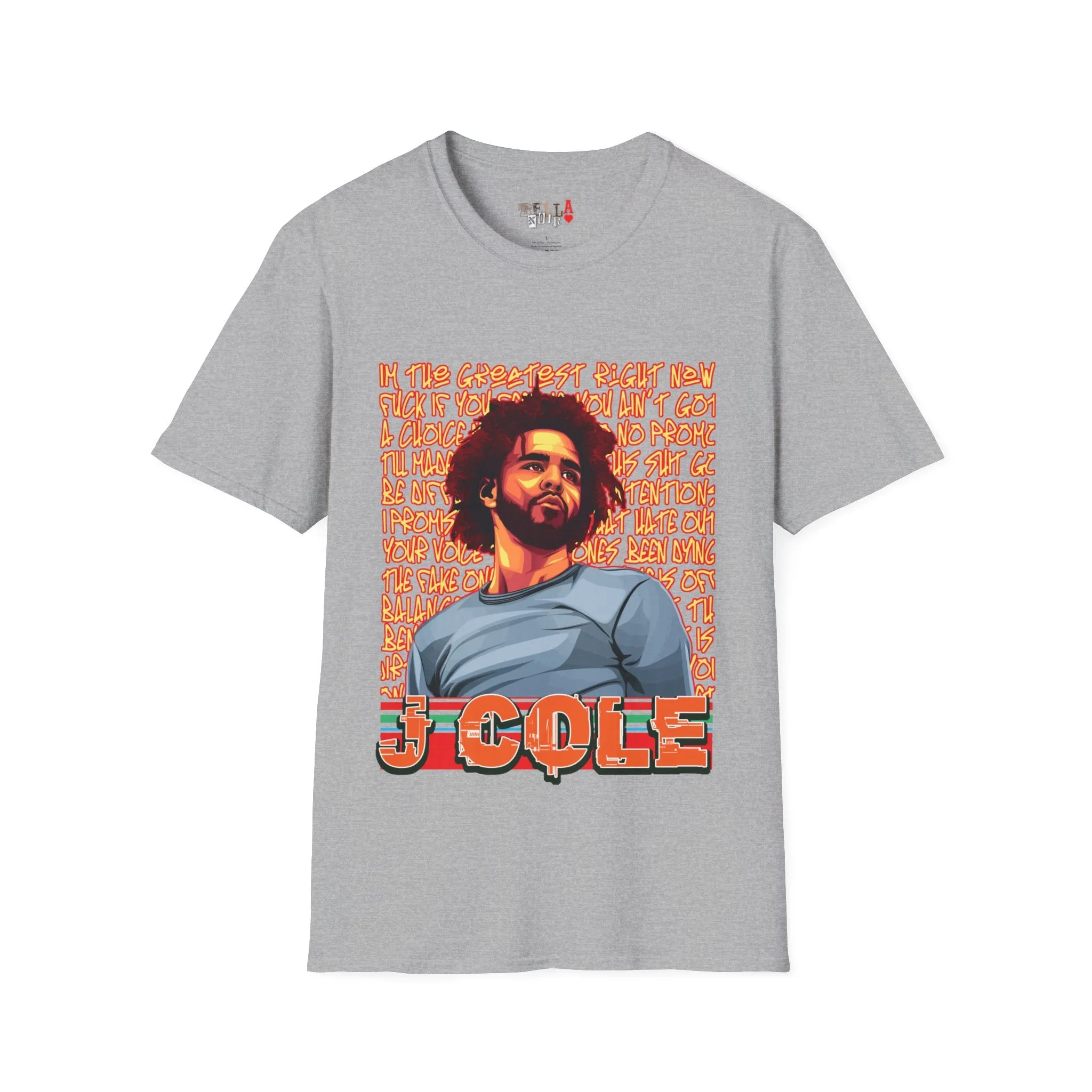 J Cole Unisex Softstyle T-Shirt