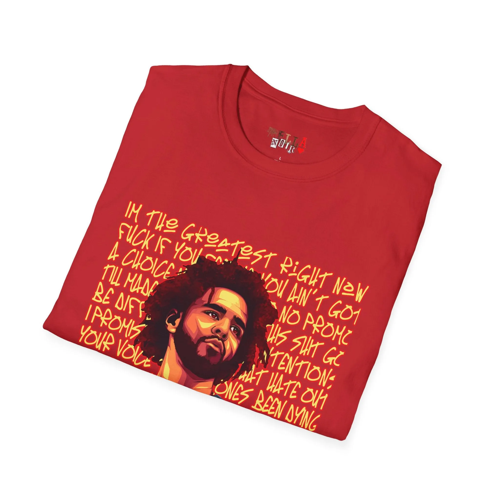 J Cole Unisex Softstyle T-Shirt