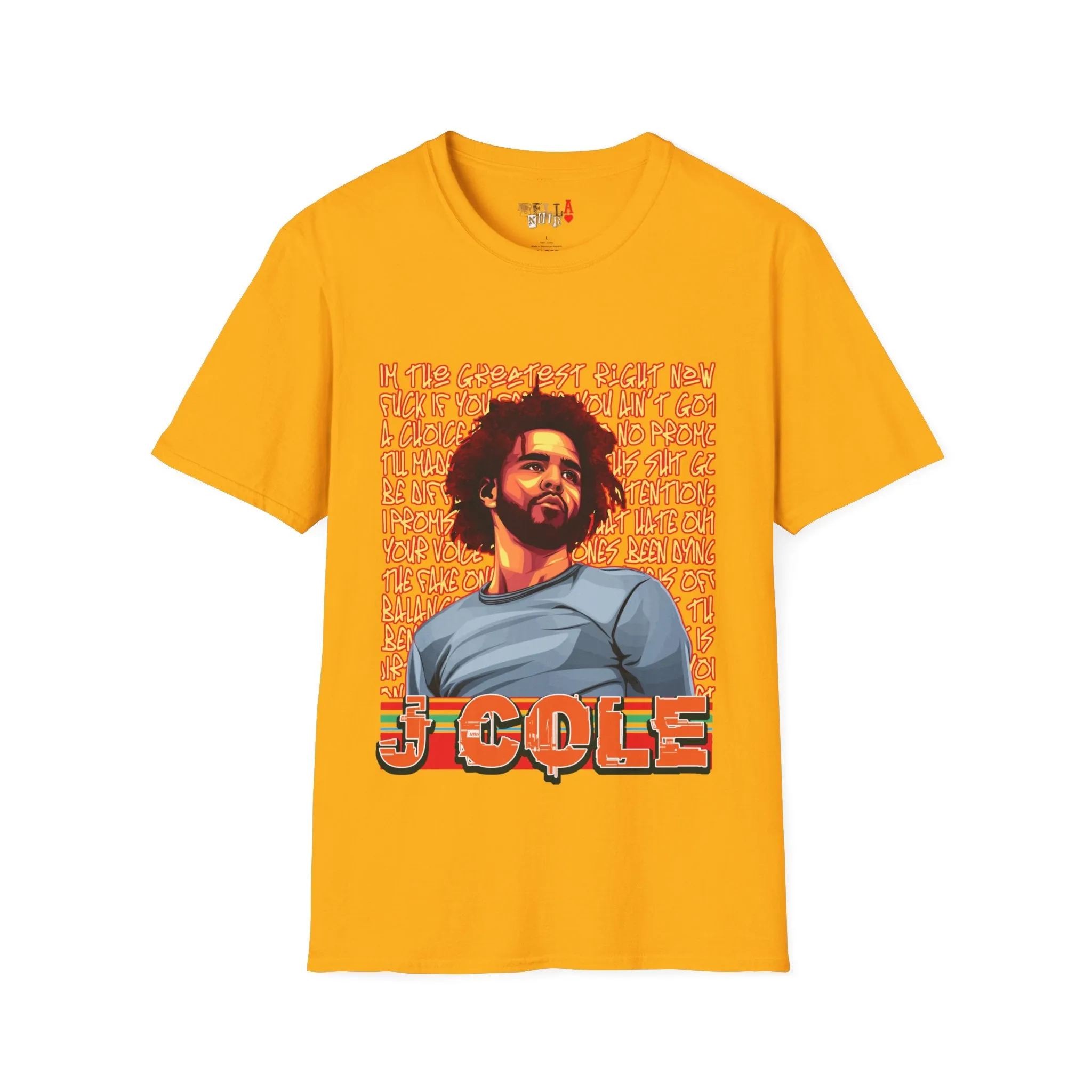 J Cole Unisex Softstyle T-Shirt