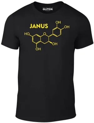 Janus Molecule Mens T-shirt