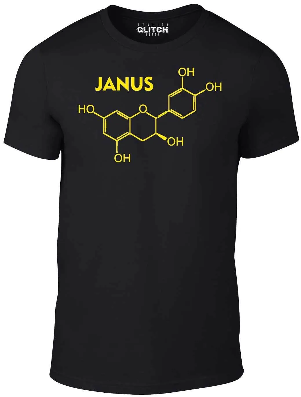 Janus Molecule Mens T-shirt