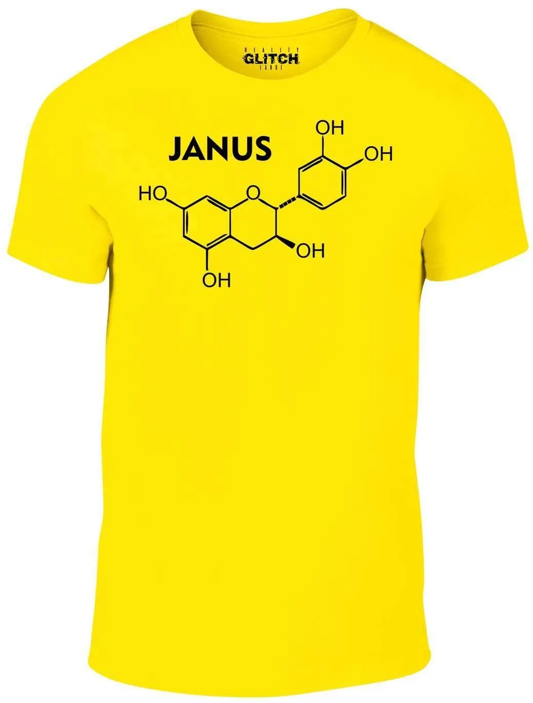 Janus Molecule Mens T-shirt