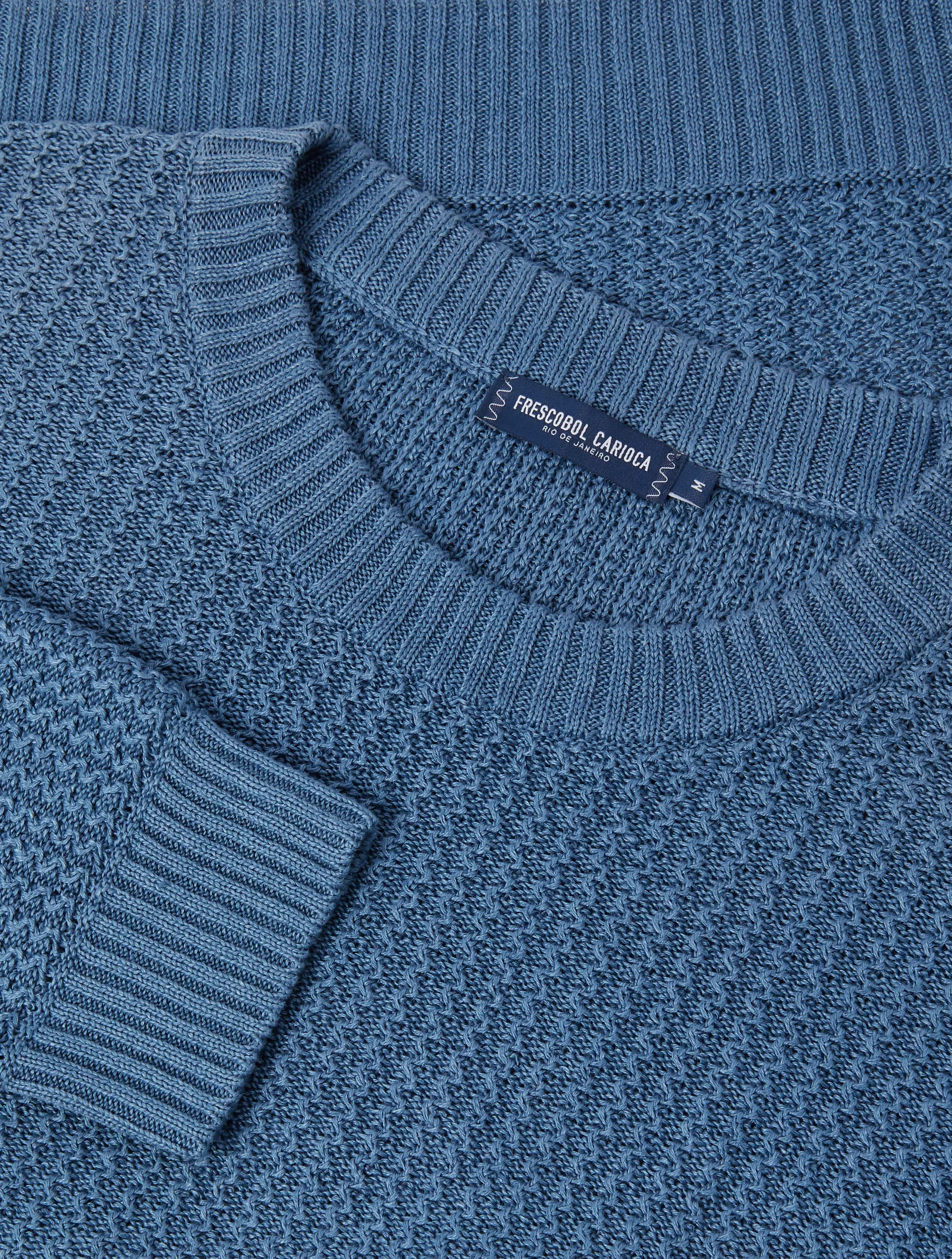 JARDIM LINEN SWEATER