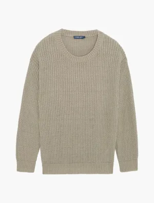 JARDIM LINEN SWEATER