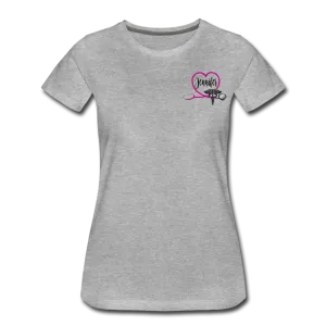 Jennifer Emergency Nurse Flag Women’s Premium T-Shirt