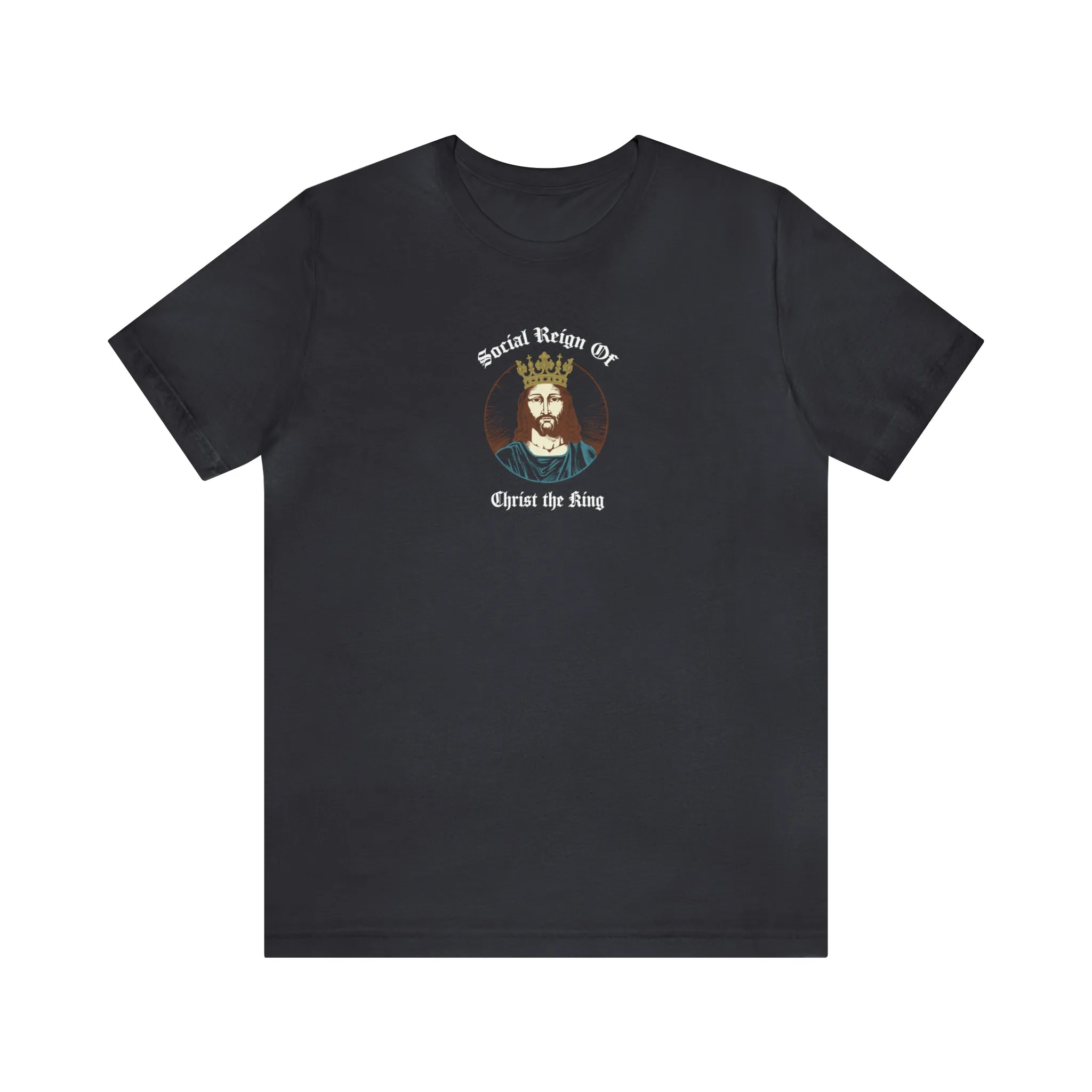 Jesus Christ the King Christian t-shirt