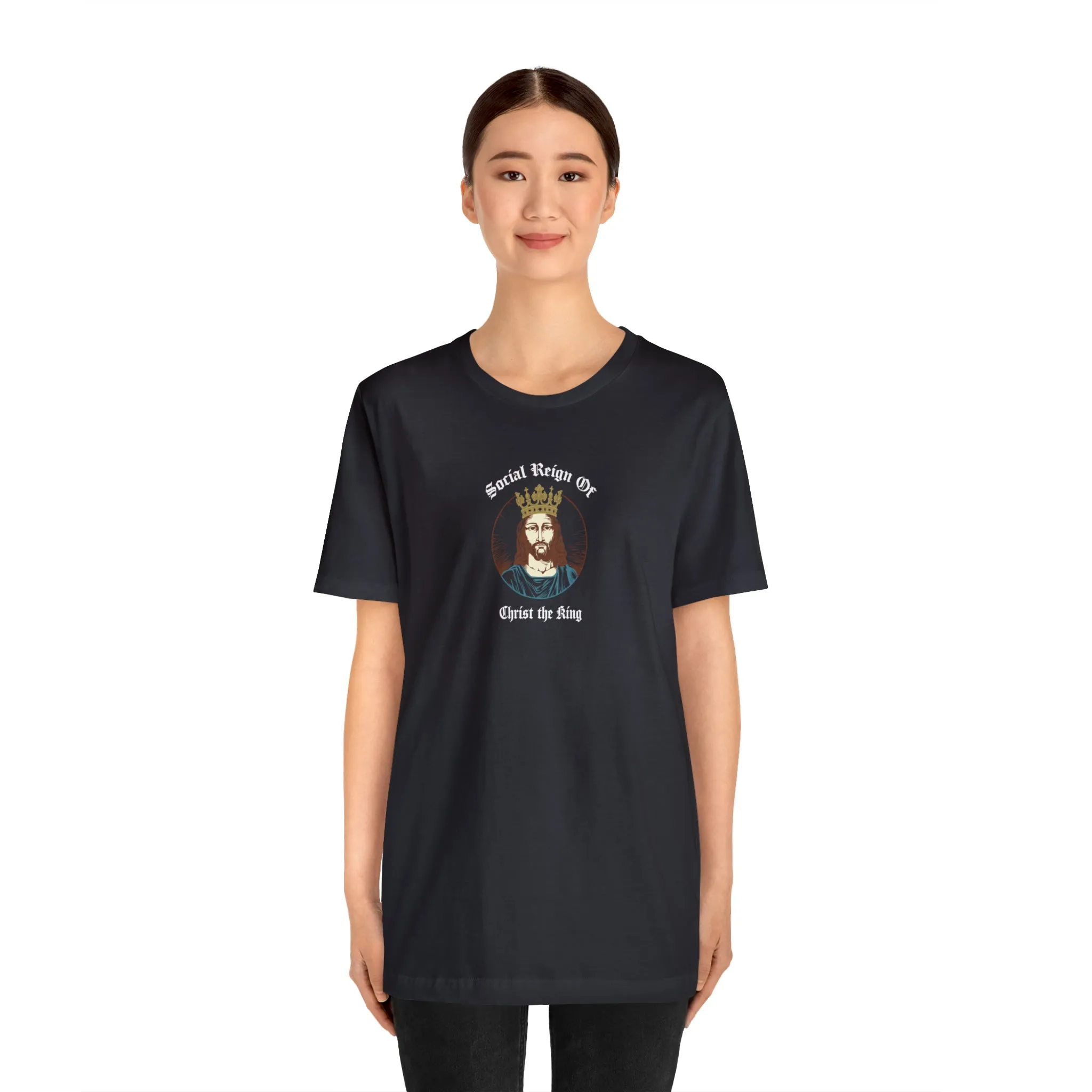 Jesus Christ the King Christian t-shirt