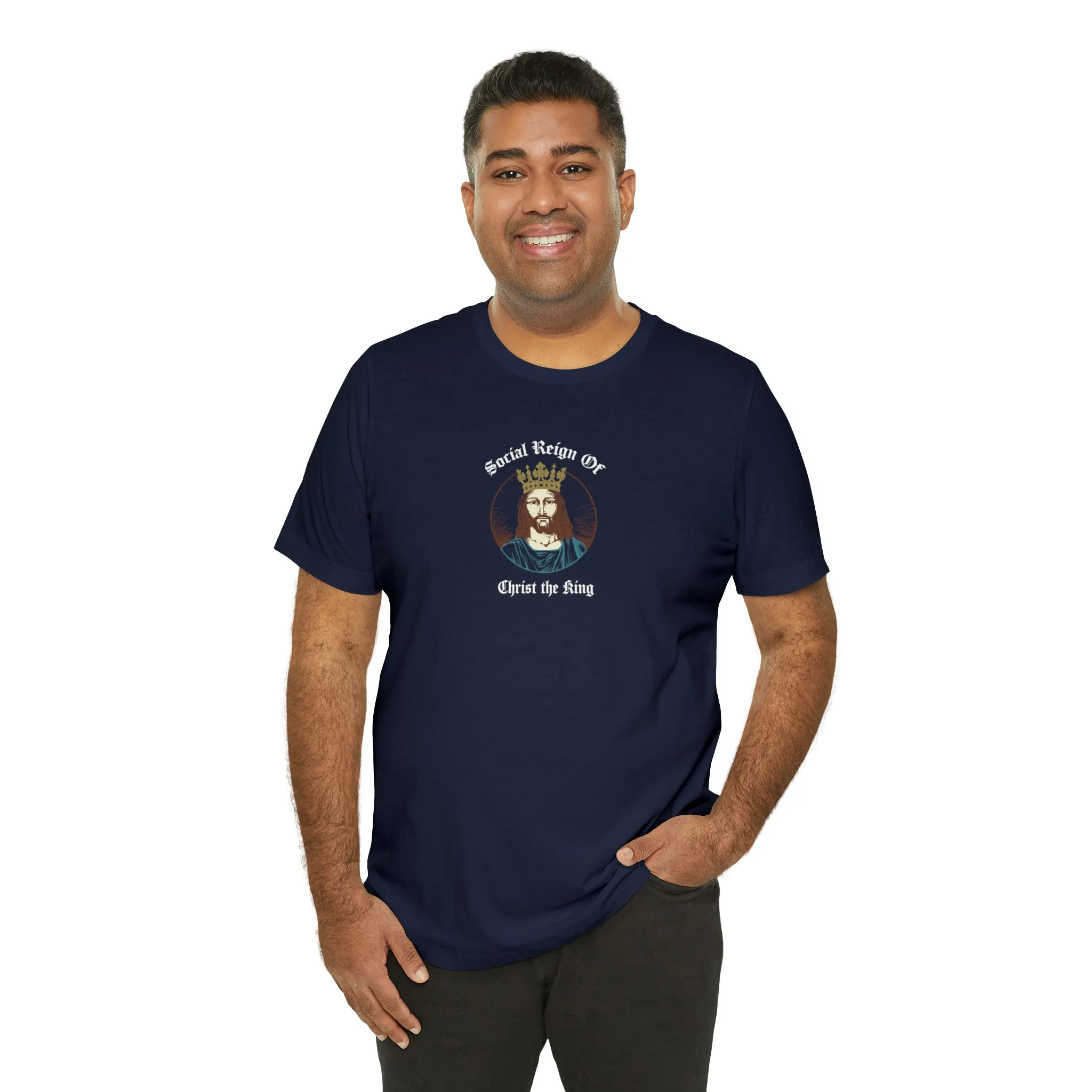 Jesus Christ the King Christian t-shirt