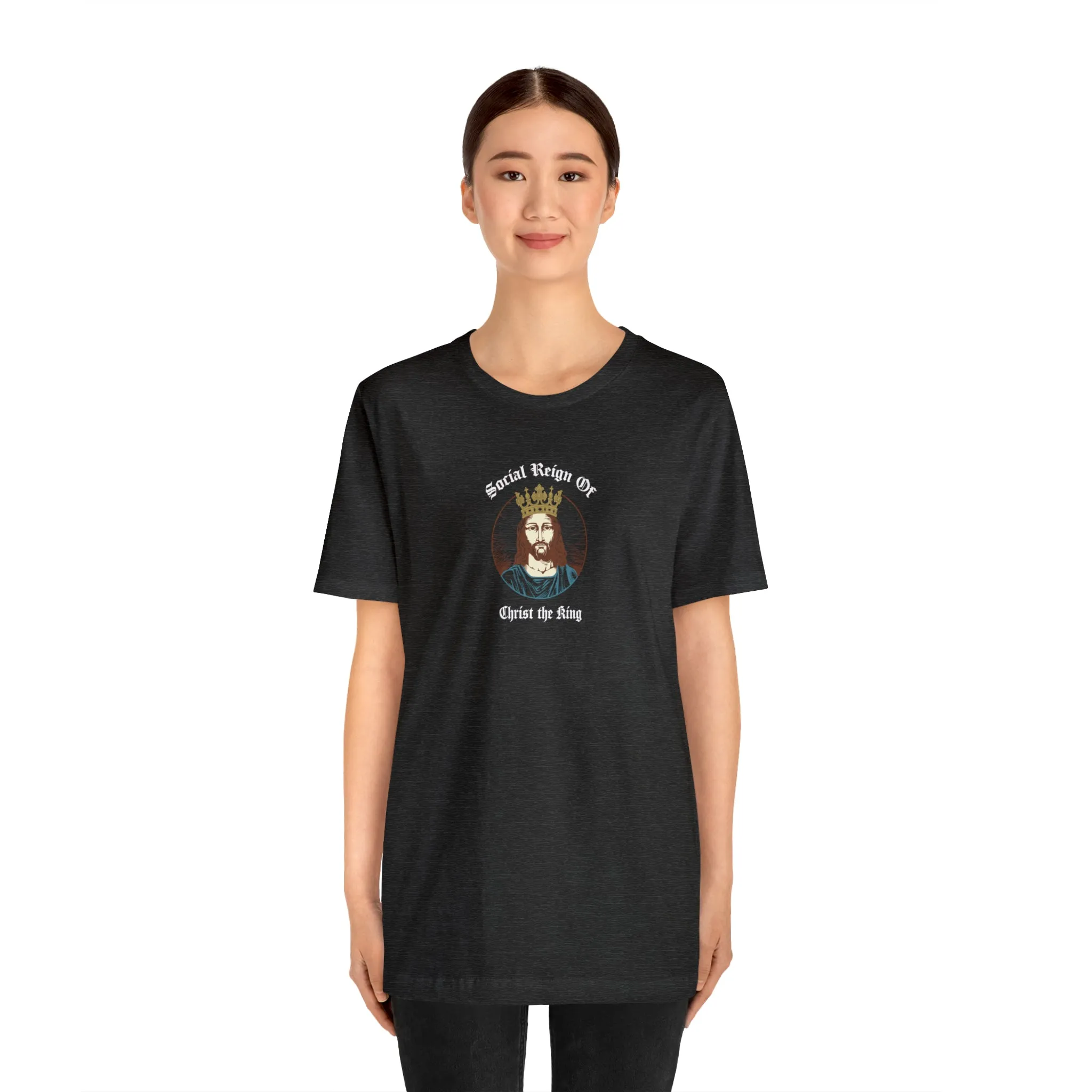 Jesus Christ the King Christian t-shirt