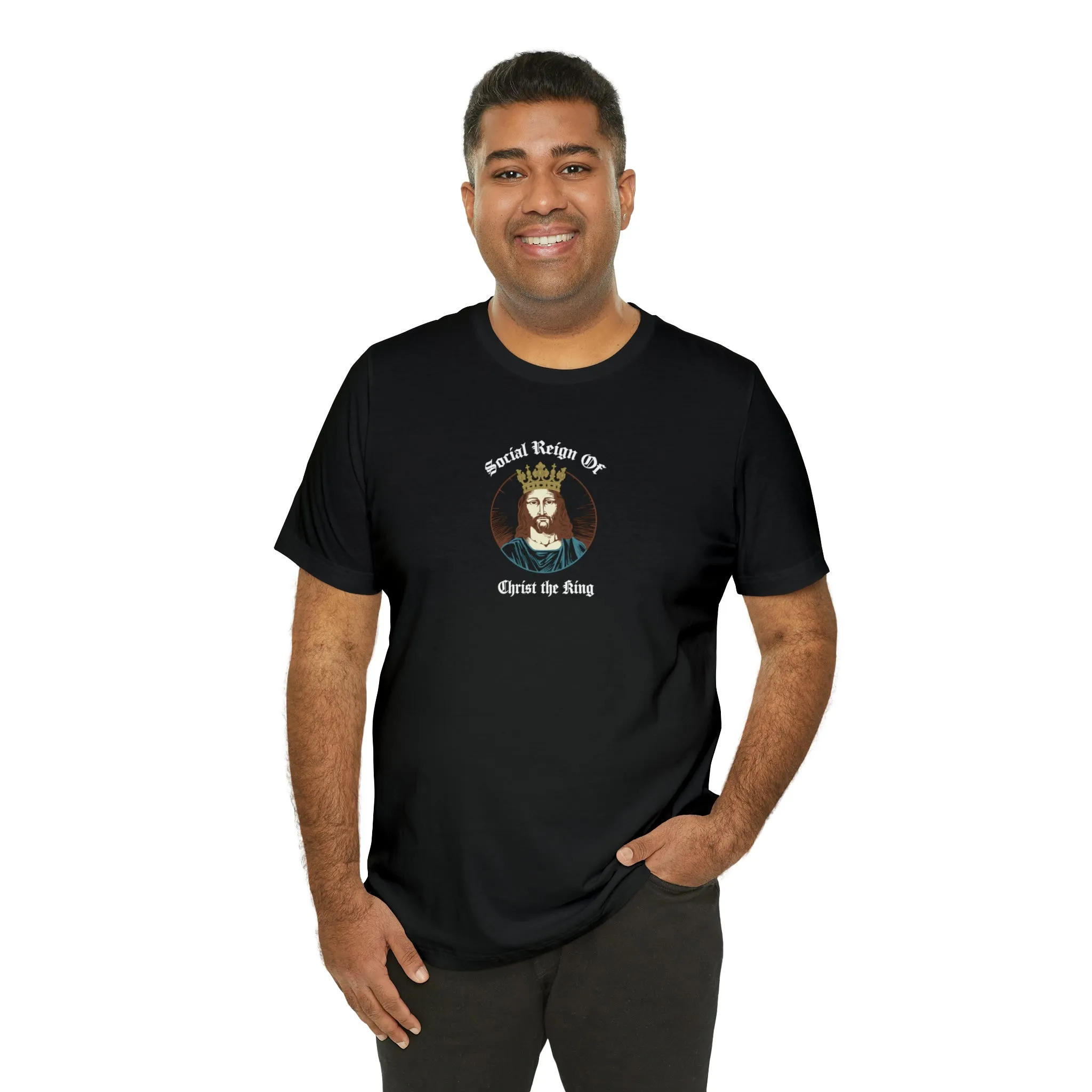 Jesus Christ the King Christian t-shirt