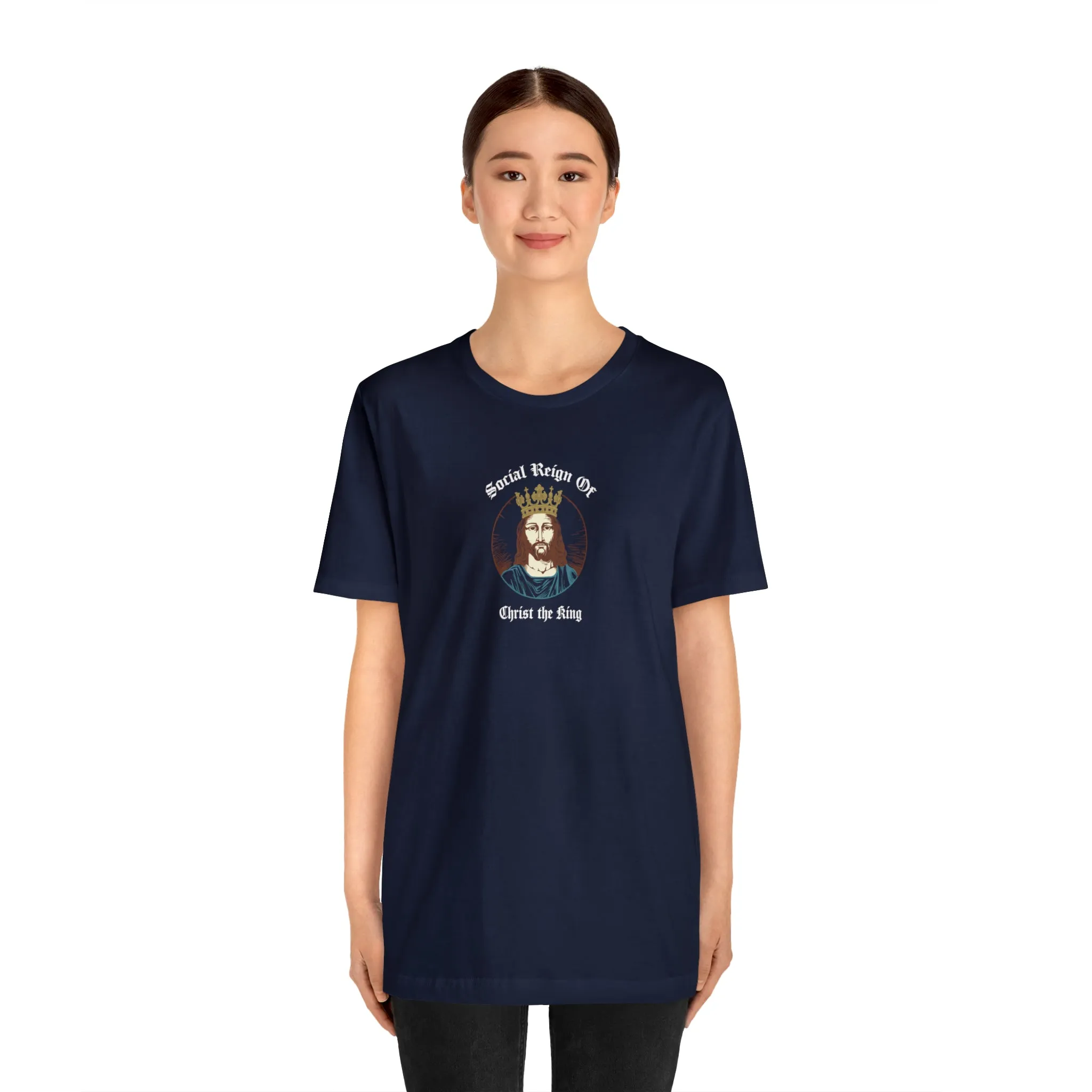 Jesus Christ the King Christian t-shirt