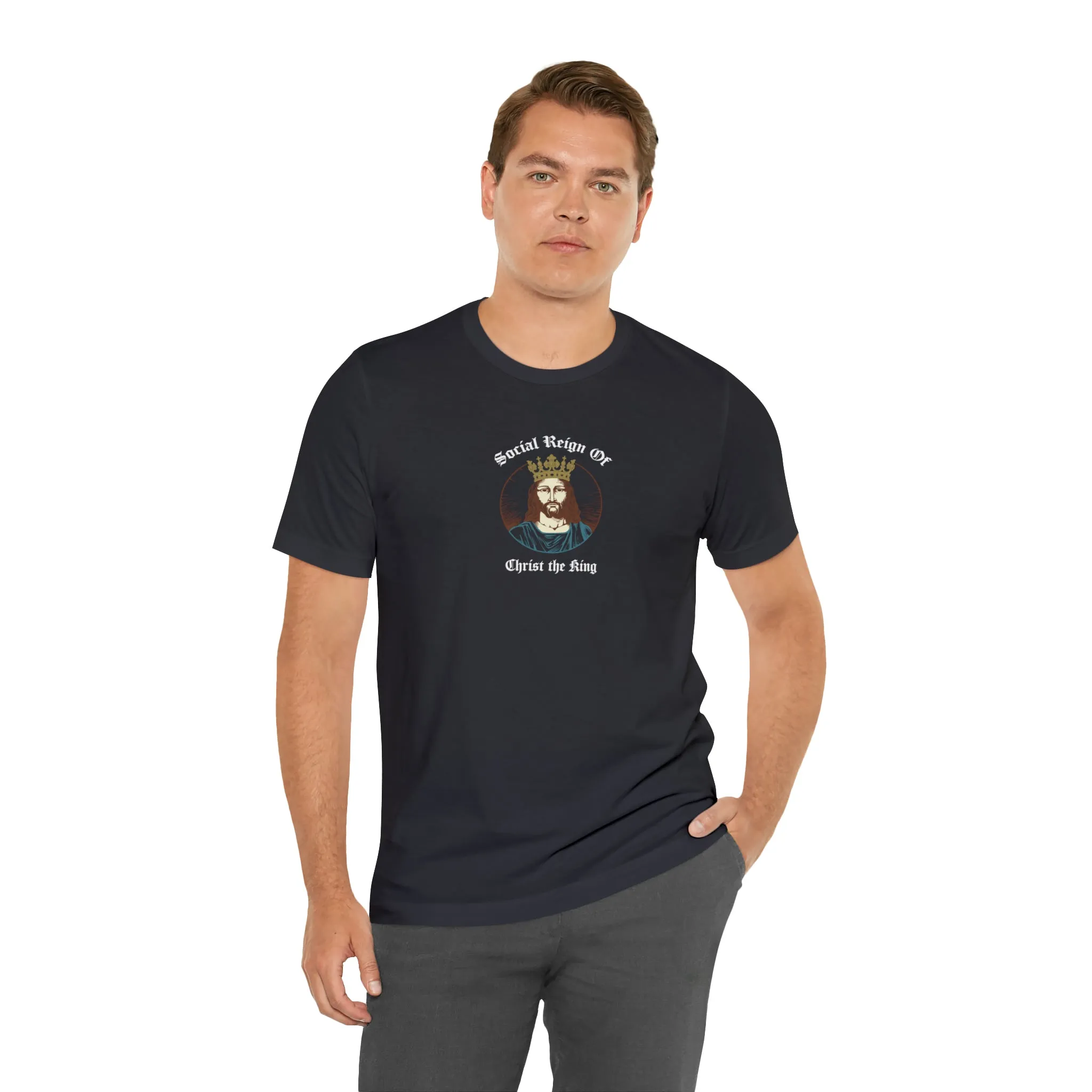 Jesus Christ the King Christian t-shirt