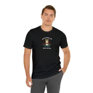 Jesus Christ the King Christian t-shirt