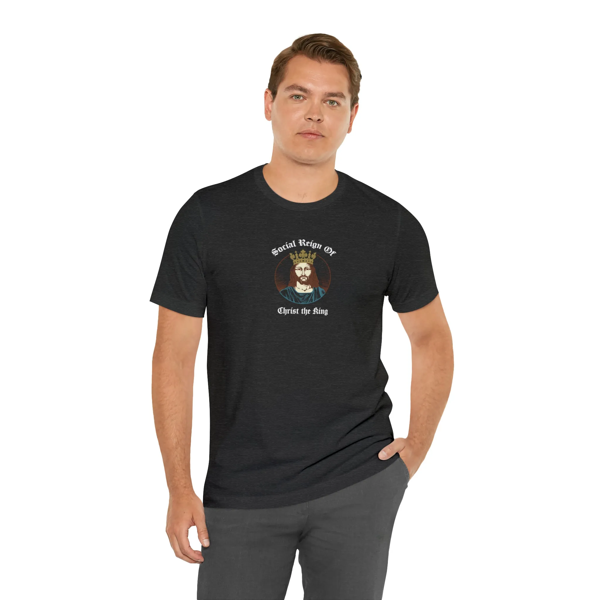 Jesus Christ the King Christian t-shirt