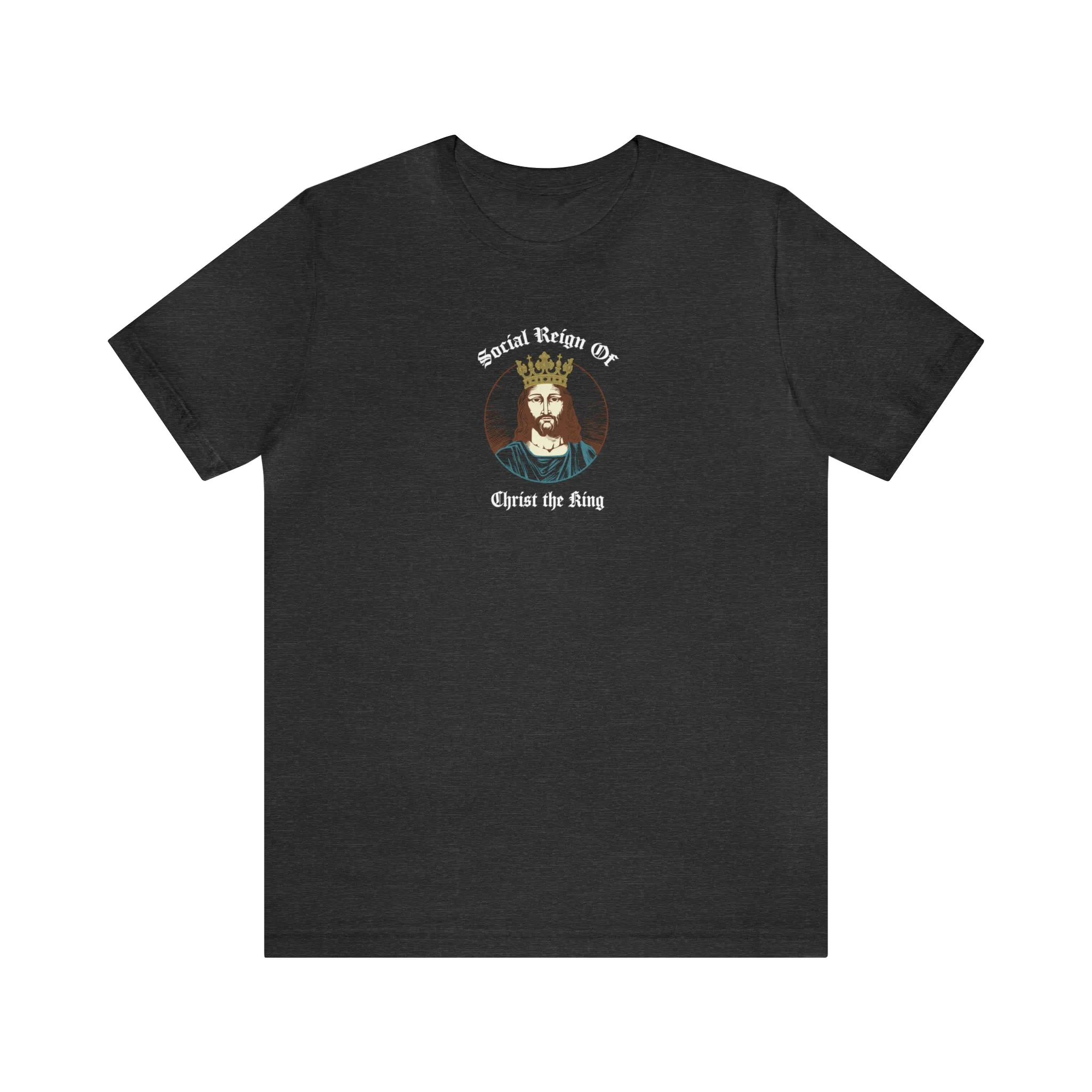 Jesus Christ the King Christian t-shirt
