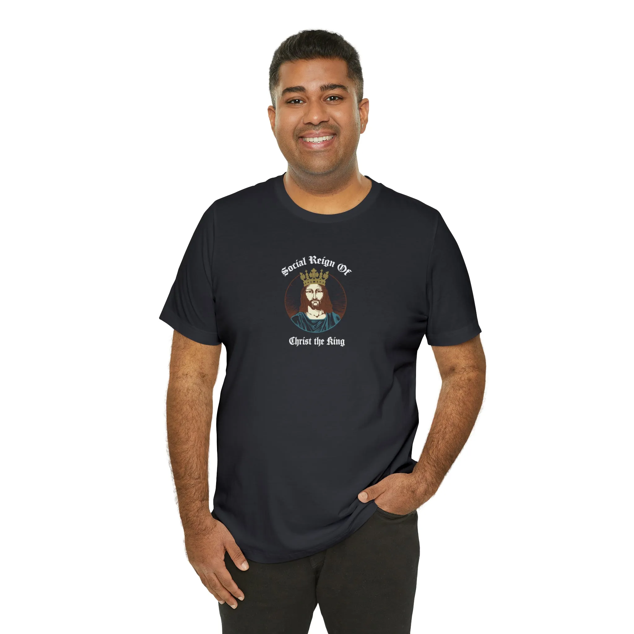 Jesus Christ the King Christian t-shirt
