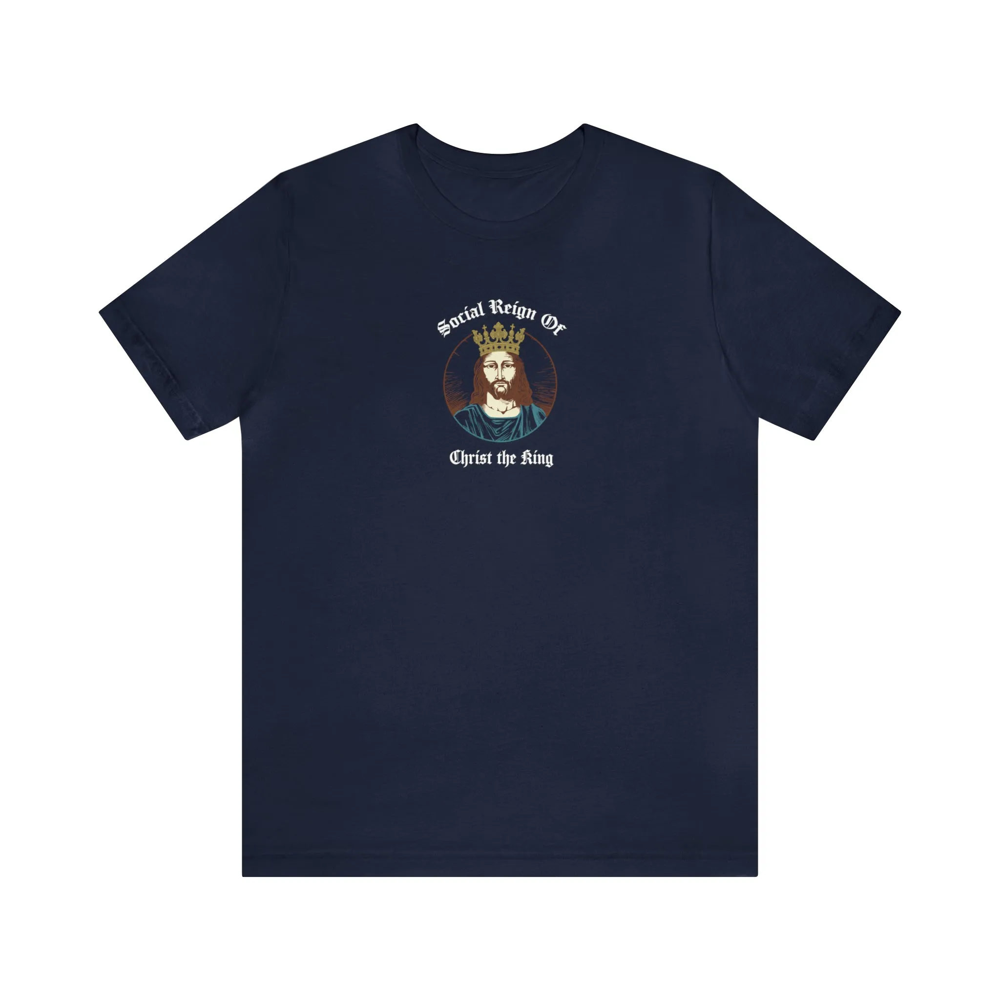Jesus Christ the King Christian t-shirt