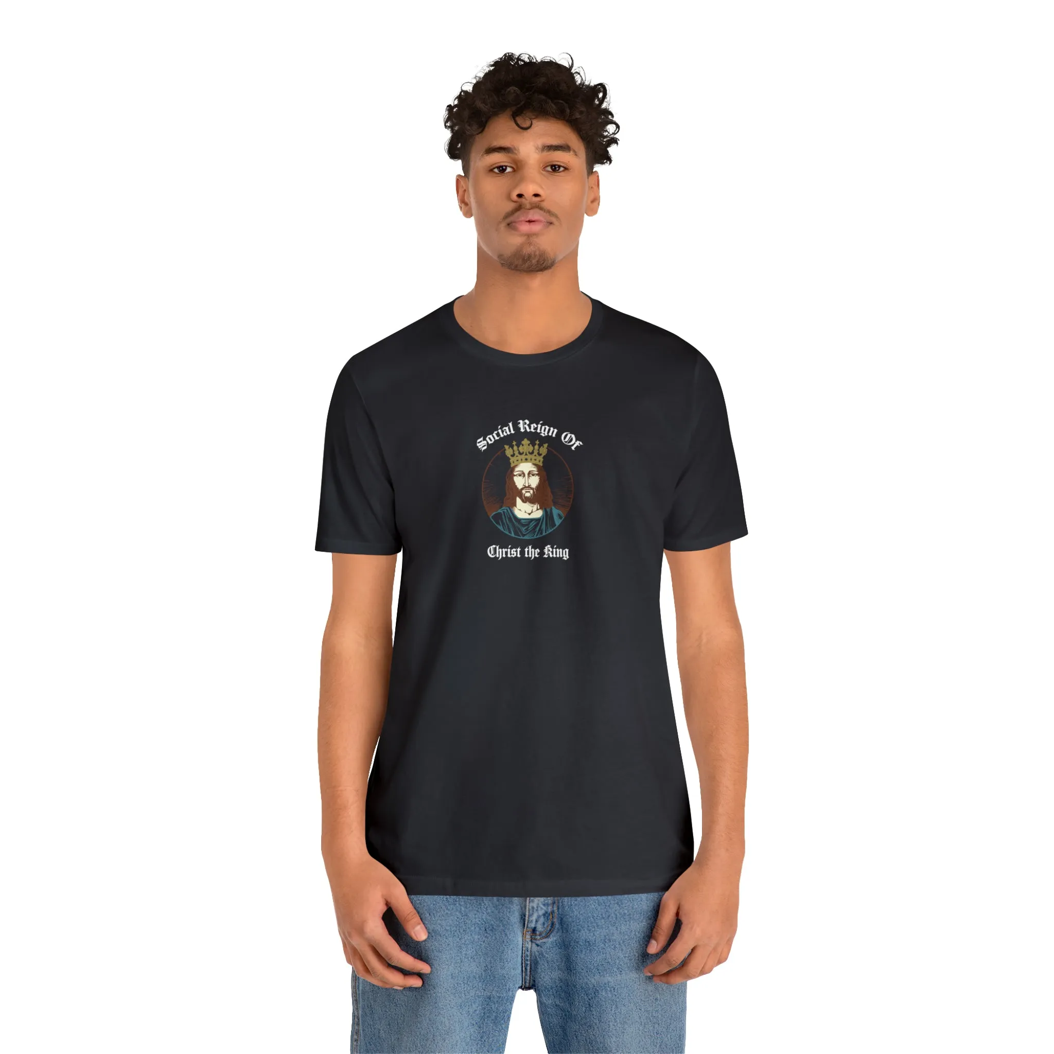 Jesus Christ the King Christian t-shirt