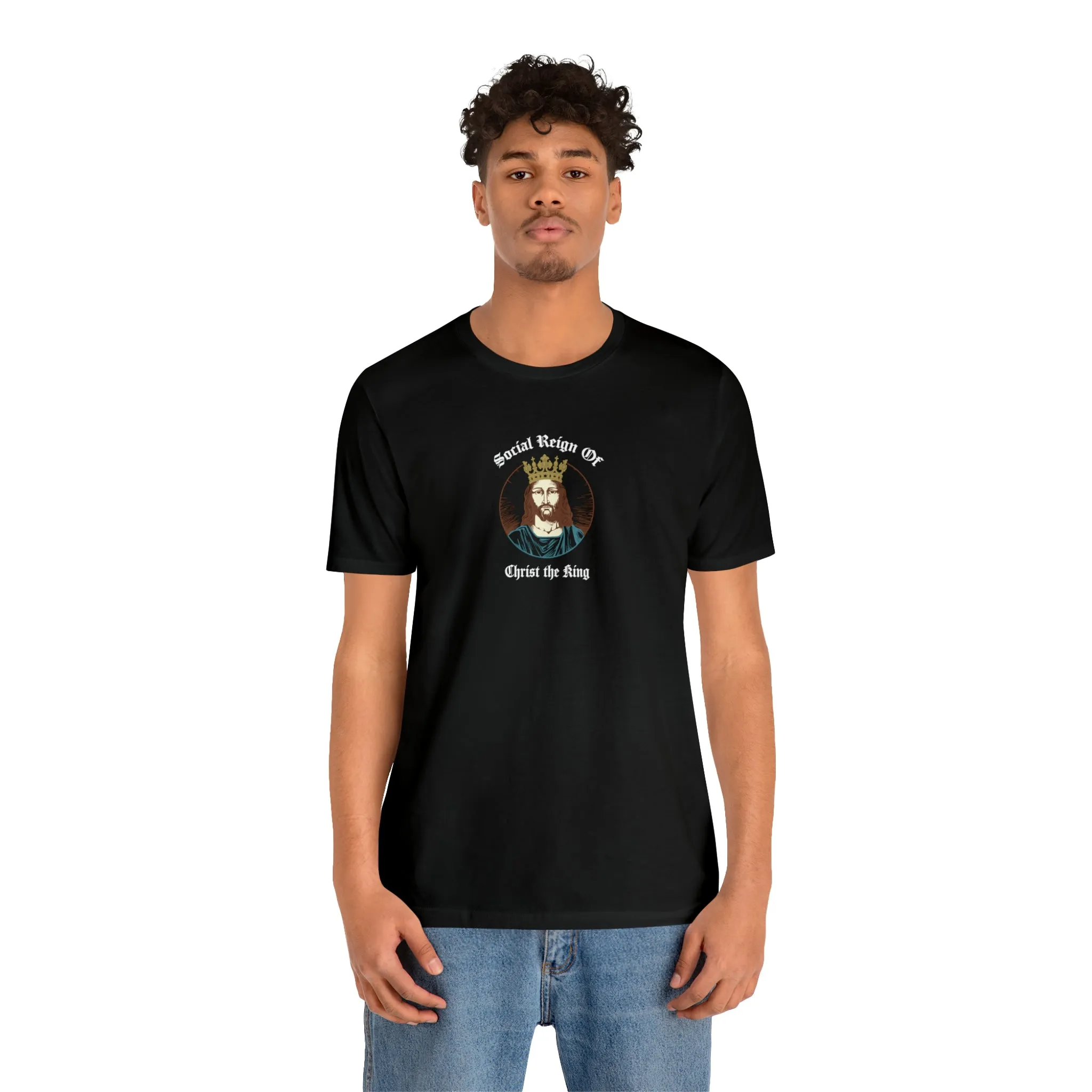 Jesus Christ the King Christian t-shirt