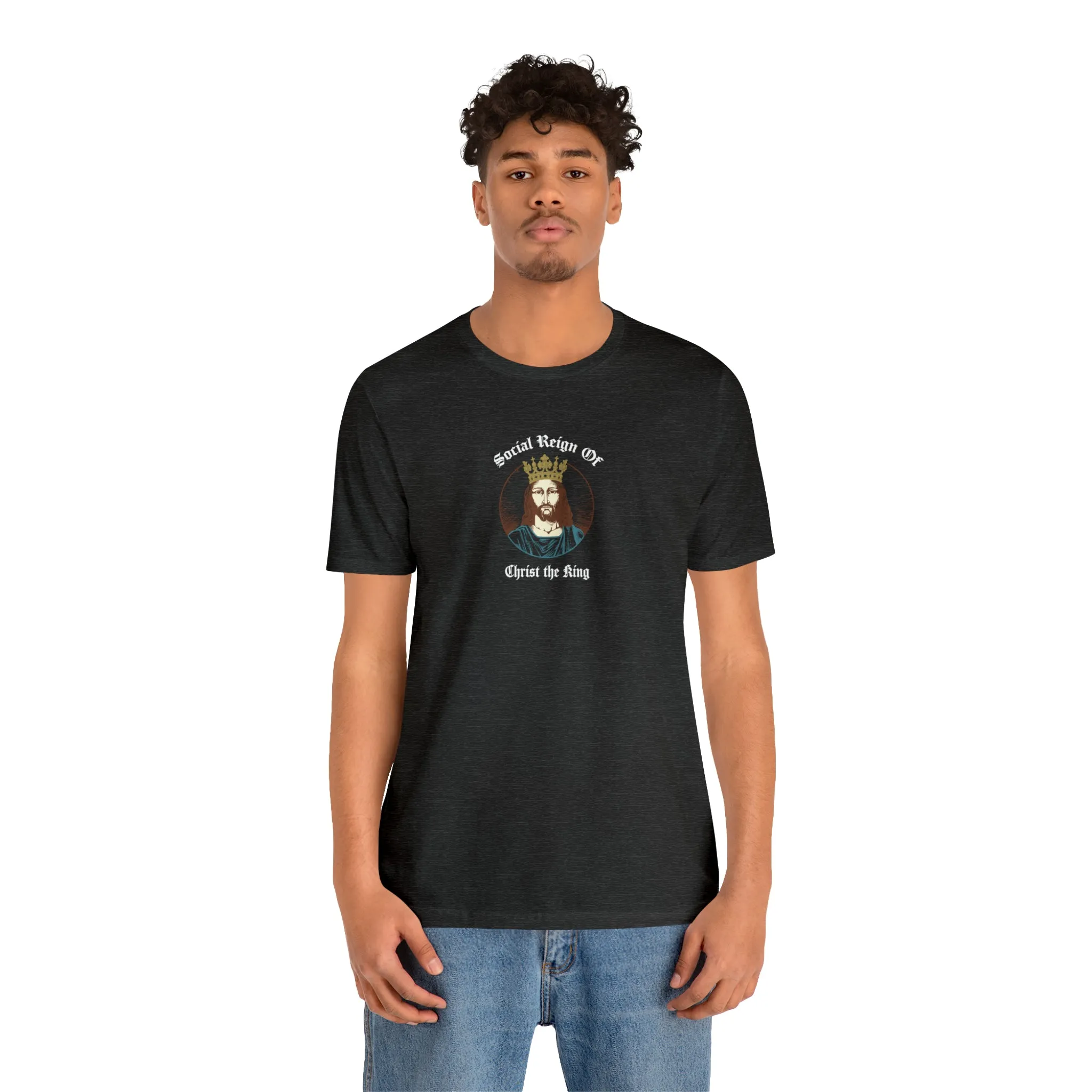 Jesus Christ the King Christian t-shirt