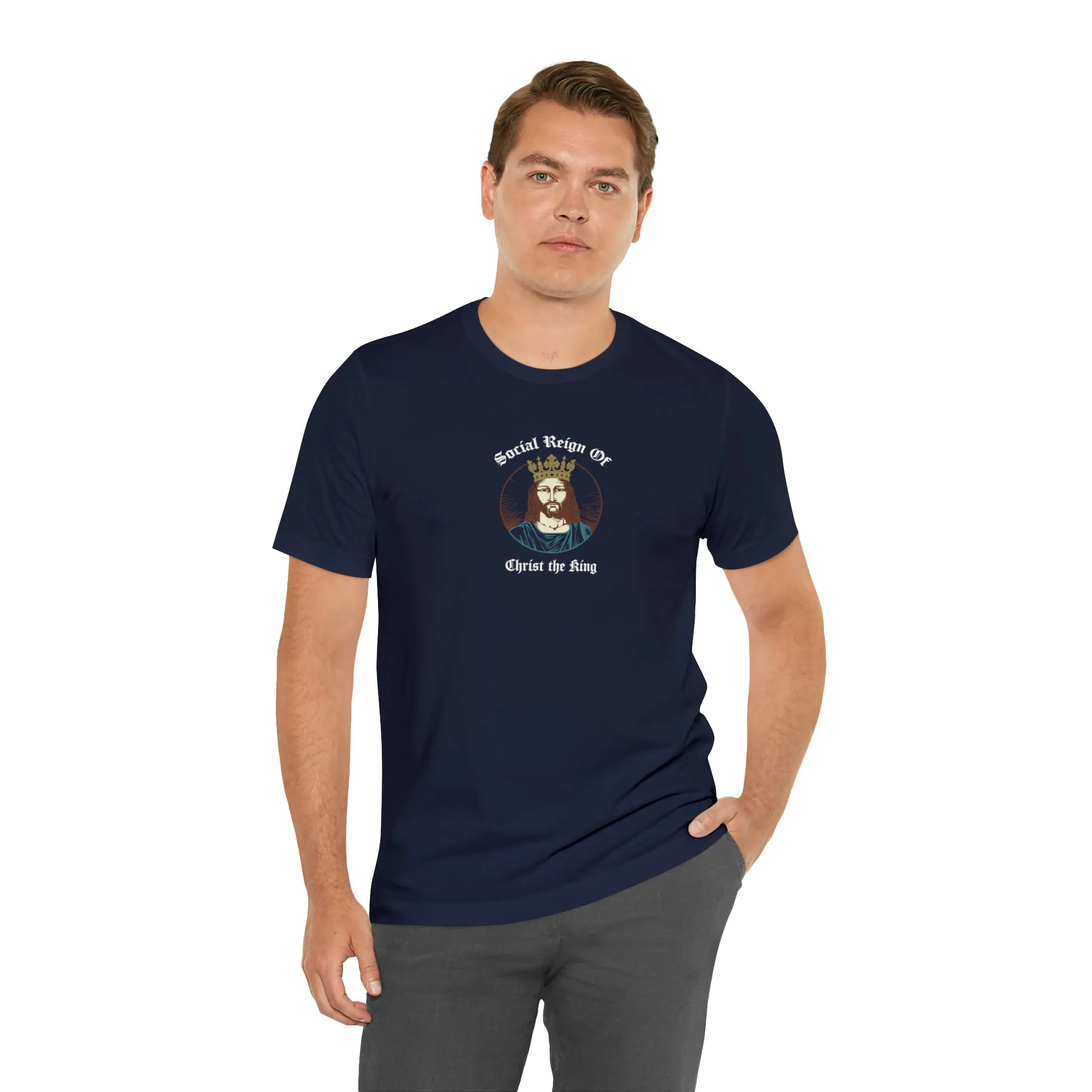 Jesus Christ the King Christian t-shirt