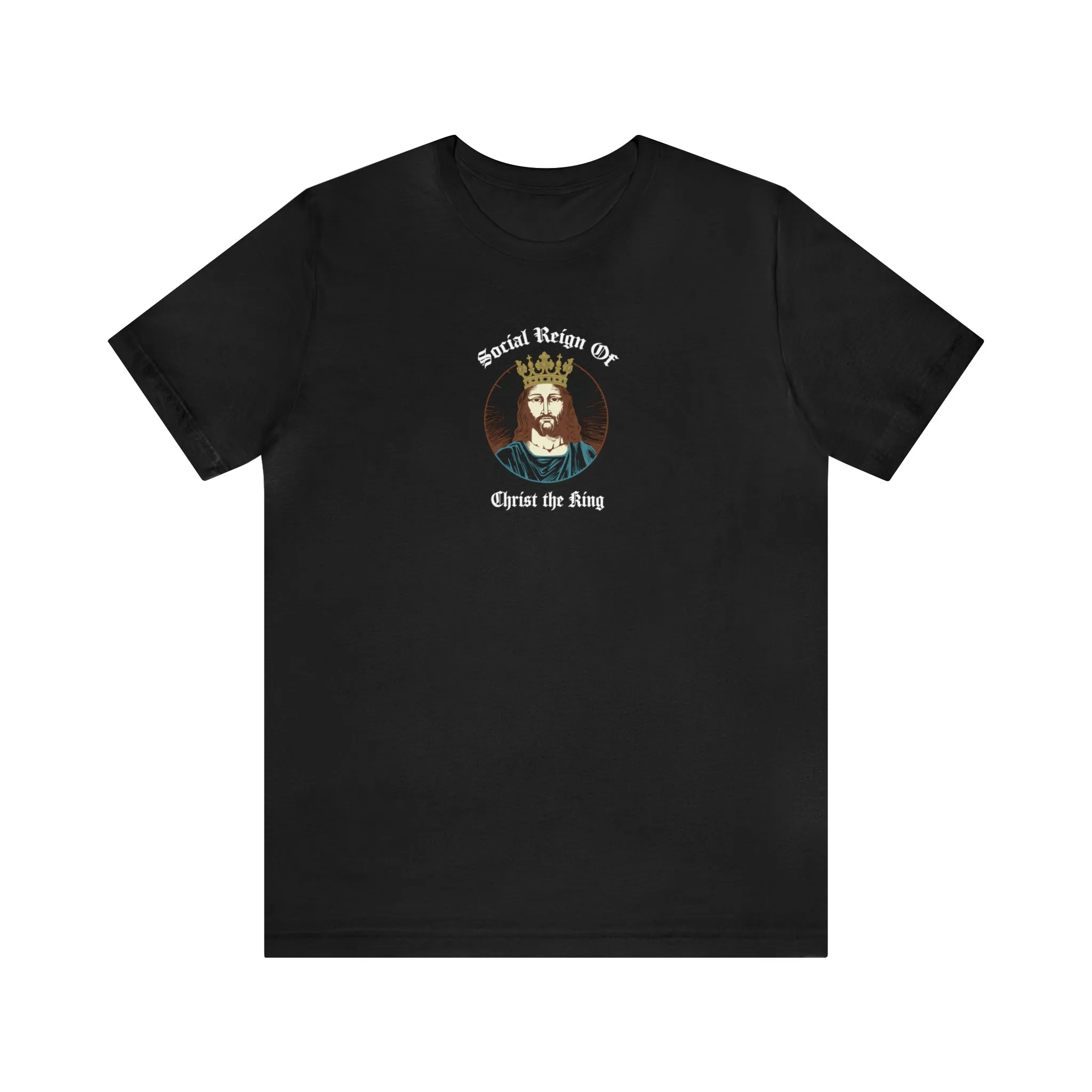 Jesus Christ the King Christian t-shirt
