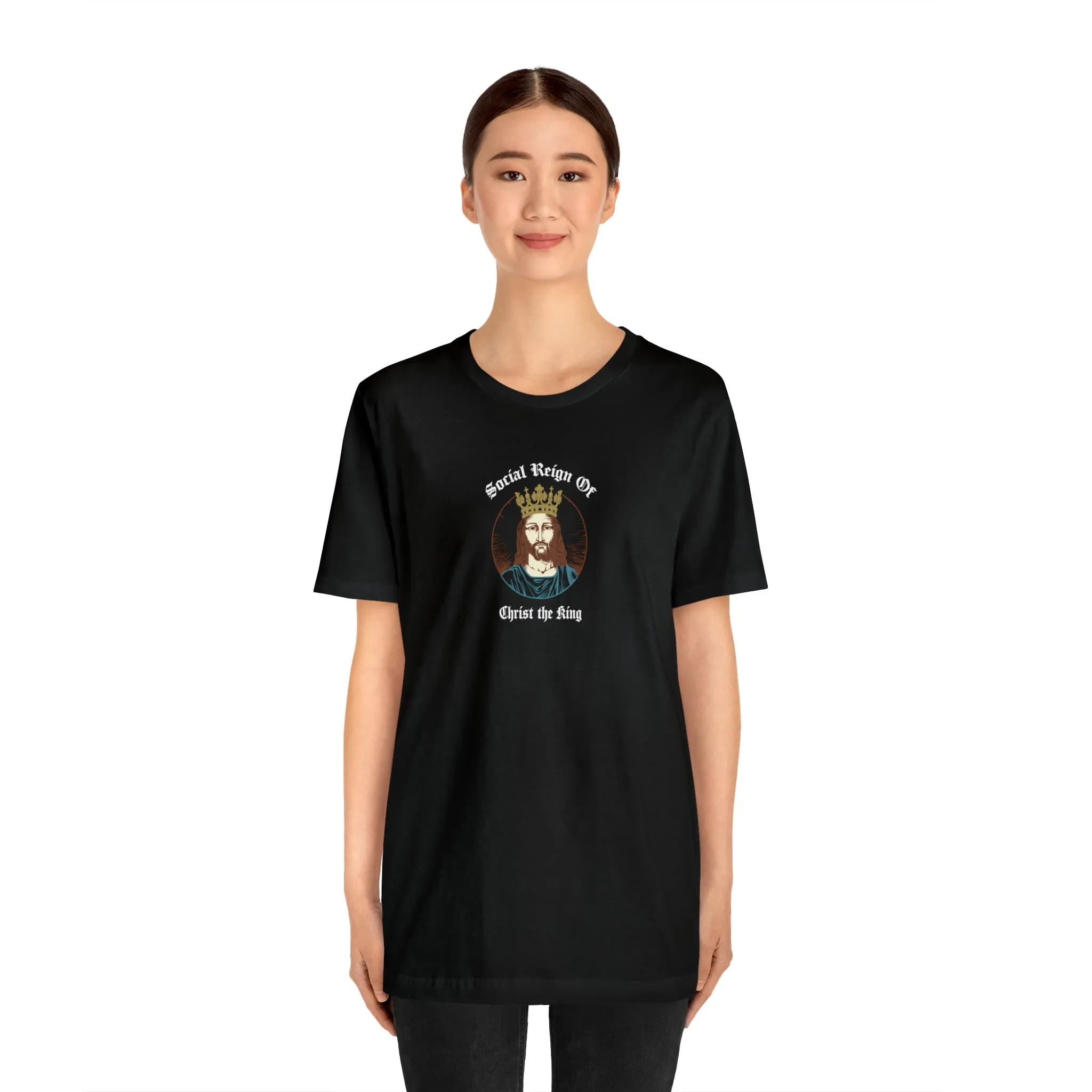 Jesus Christ the King Christian t-shirt
