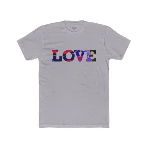 Jumper Maybach®'s Cotton Candy Rose "LOVE" MEN'S Cotton Crew Tee