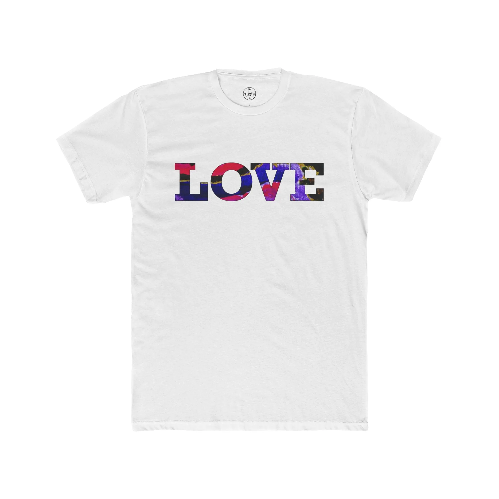 Jumper Maybach®'s Cotton Candy Rose "LOVE" MEN'S Cotton Crew Tee
