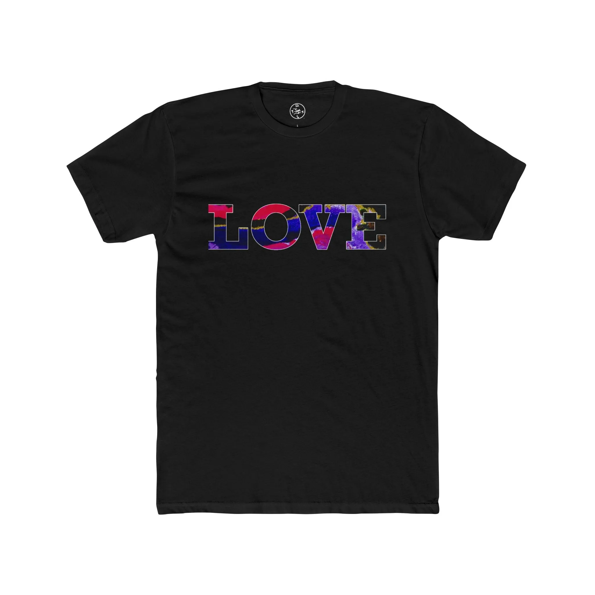 Jumper Maybach®'s Cotton Candy Rose "LOVE" MEN'S Cotton Crew Tee