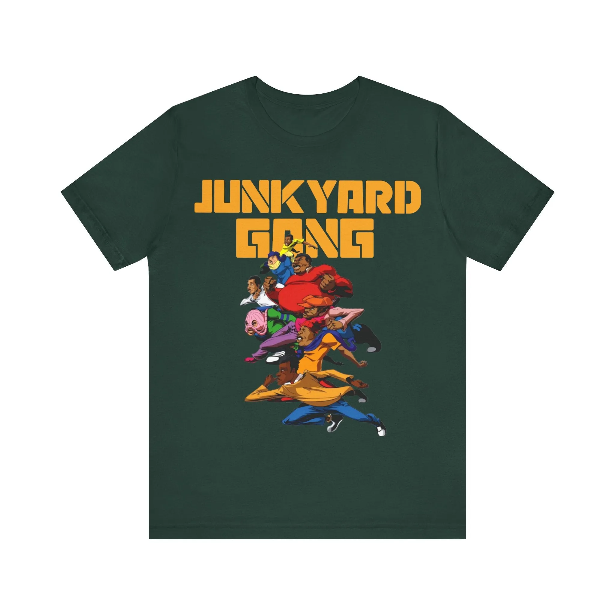 Junkyard Gang: Unisex Jersey Short Sleeve Tee