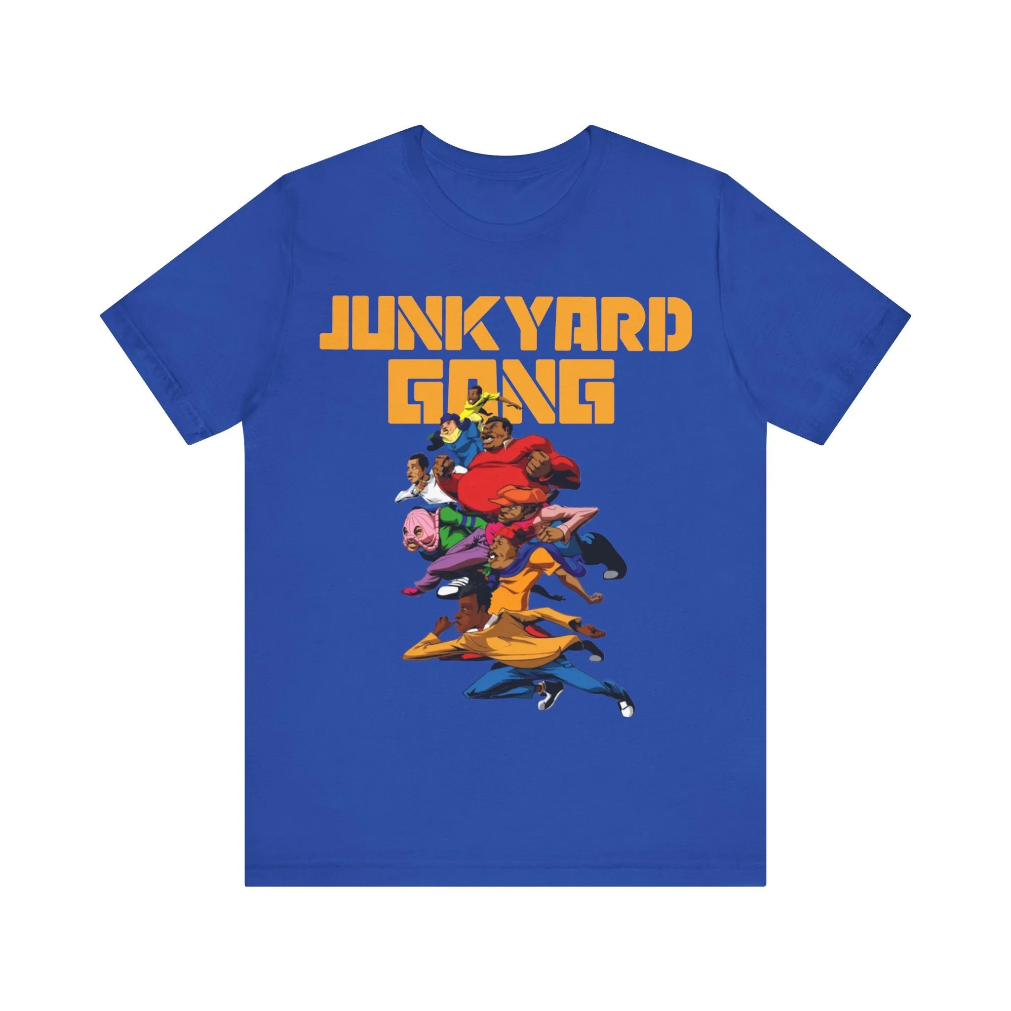 Junkyard Gang: Unisex Jersey Short Sleeve Tee