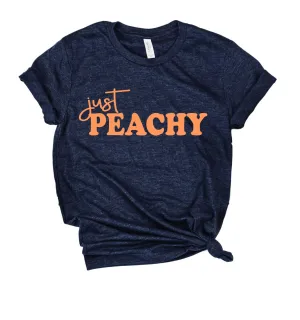 Just Peachy Summer Shirt | Unisex Shirt