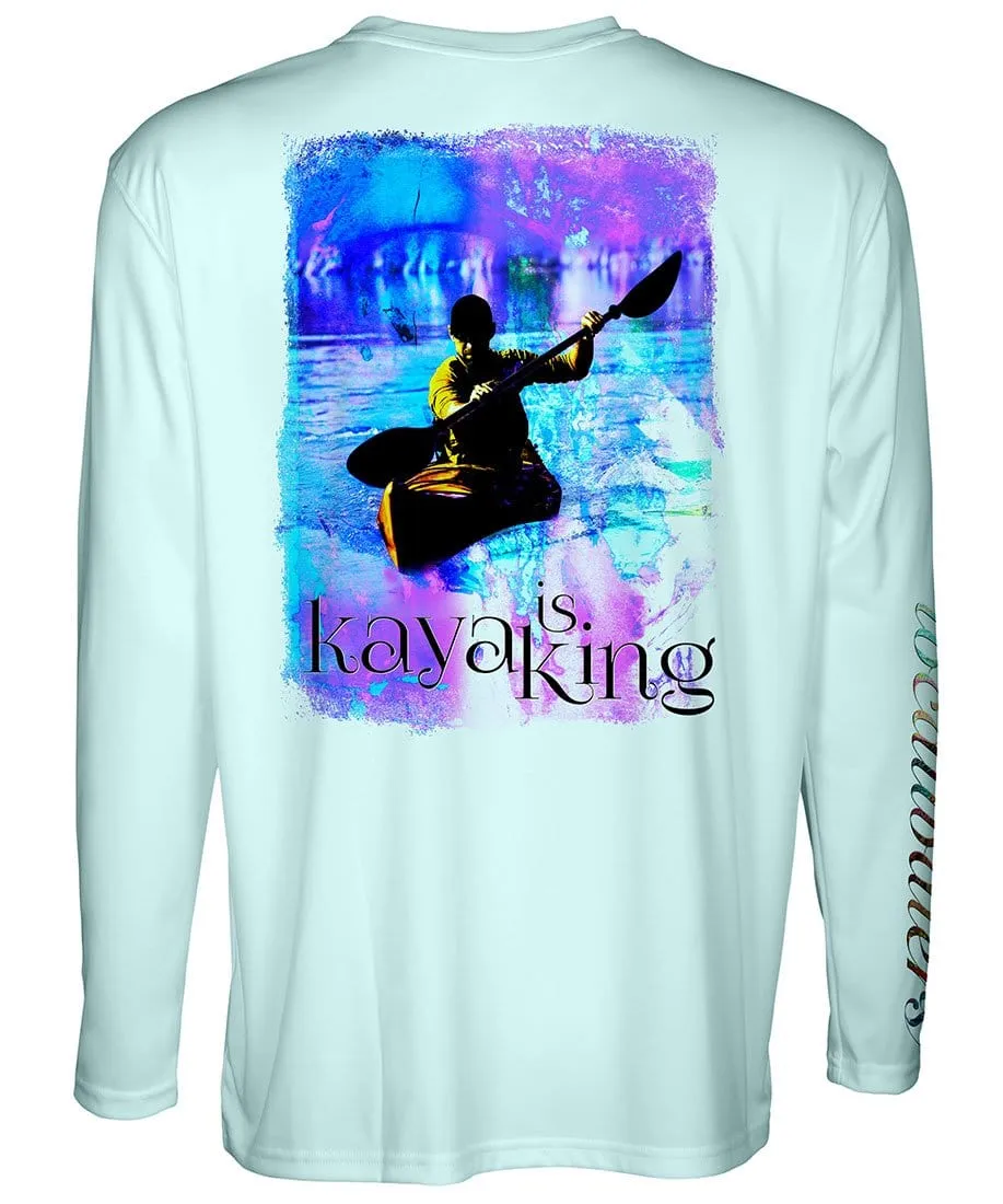 Kayak T-Shirt | Kayaking Shirt | Kayak Is King